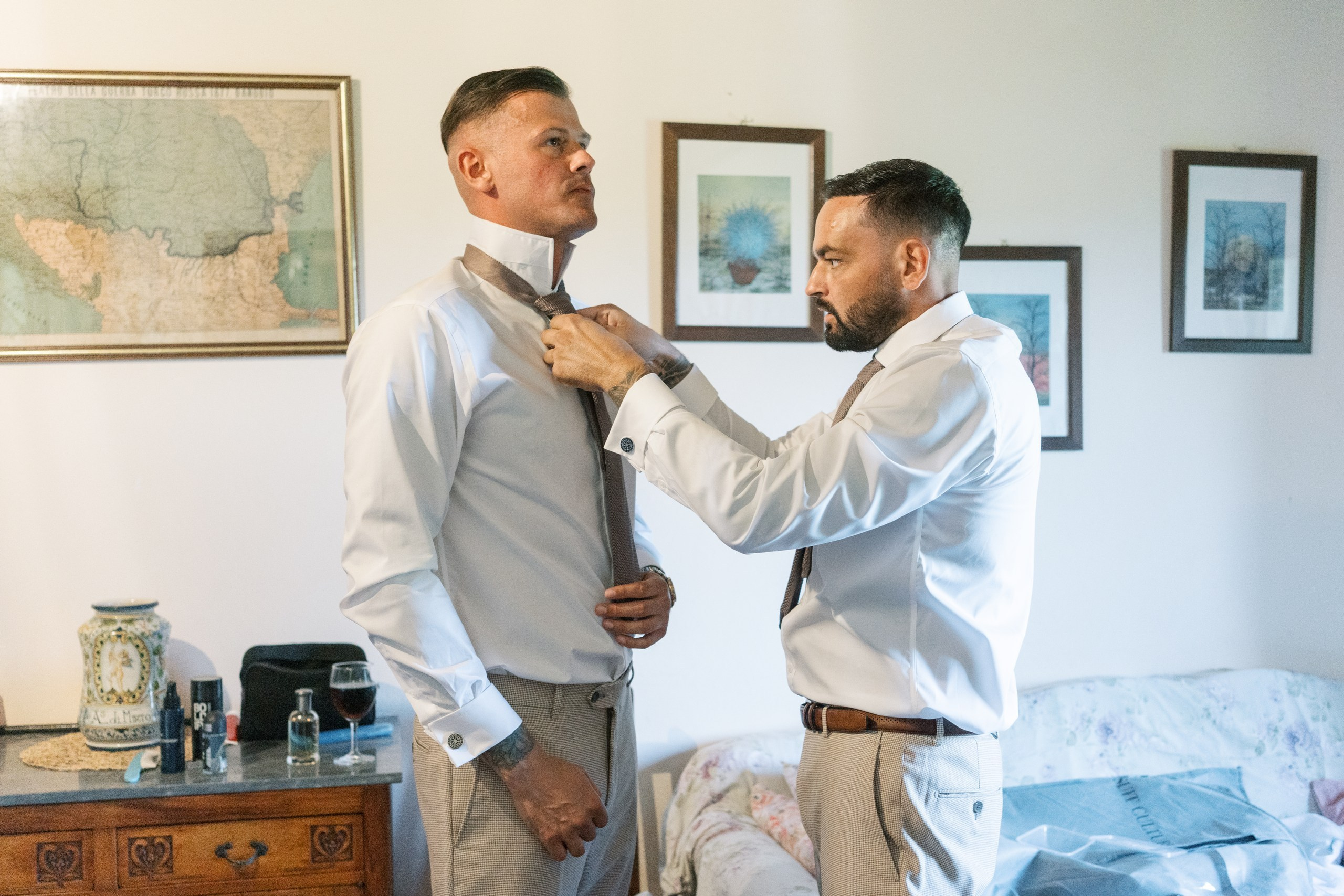Hannah & Sam, Tuscany, II Poggio alle Ville. StudioHappyMoment — Fine Art Wedding Photographer in Italy, France, Spain & Finland