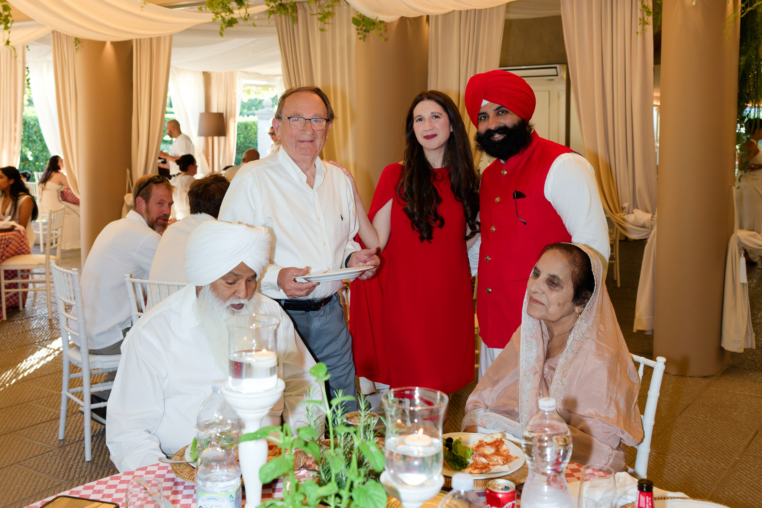 Pizza Party at Tenuta Massini, Florence, Italy. Destination Wedding Photographer — Nikita Burtsev