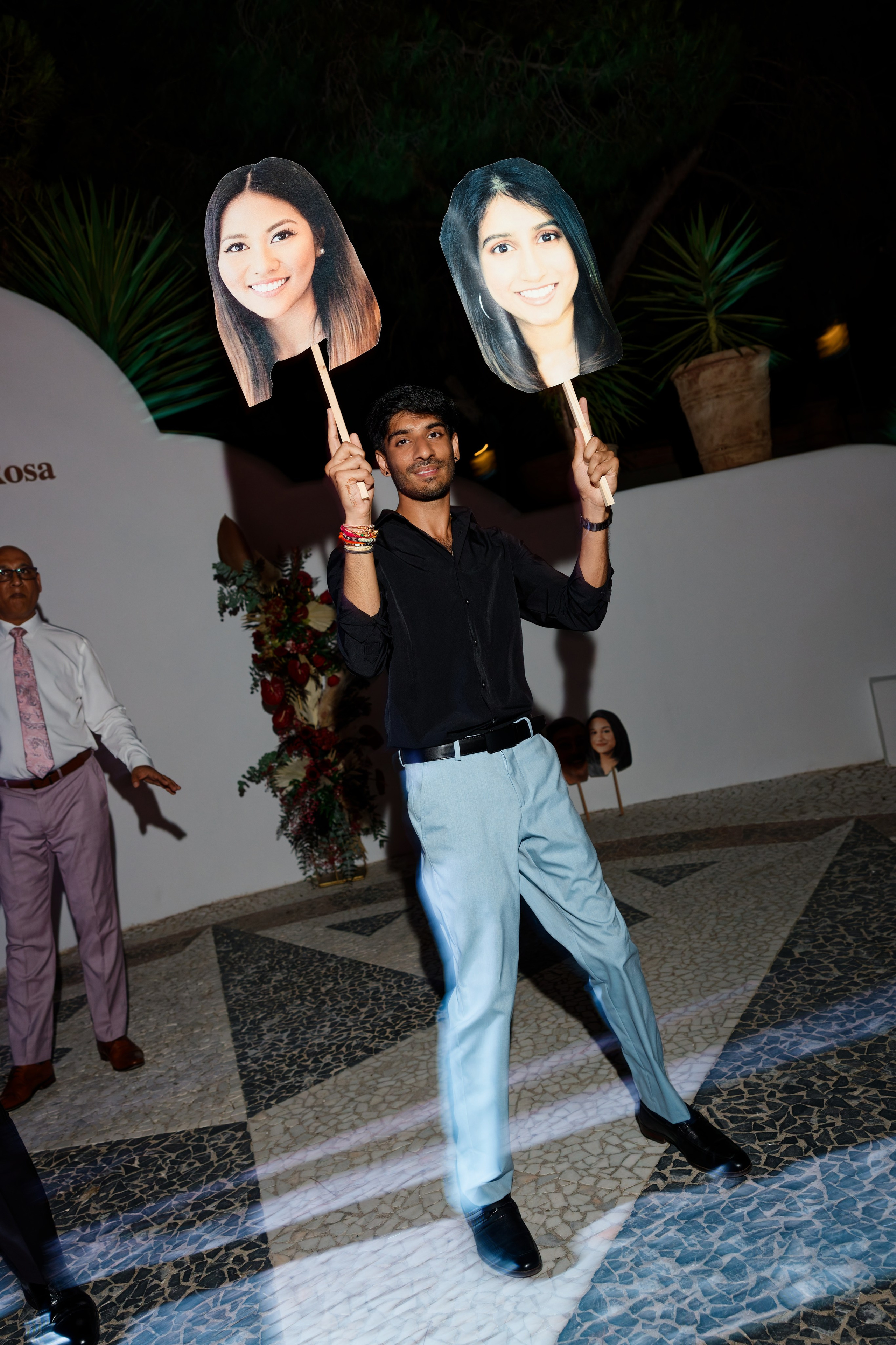 Indian wedding at Gran Villa Rosa, Barcelona