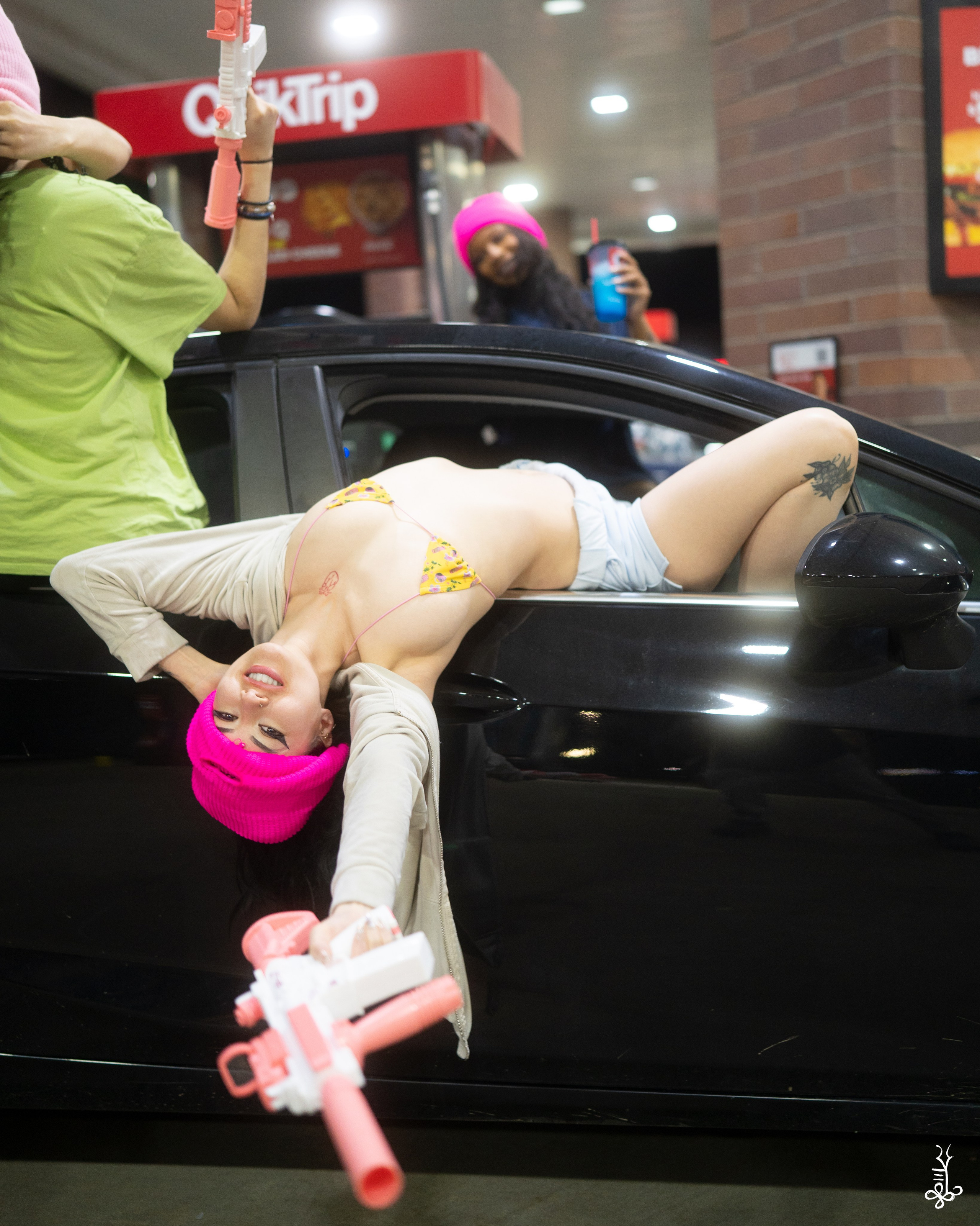 DAYNA + FRIENDS. Ke’Ondris