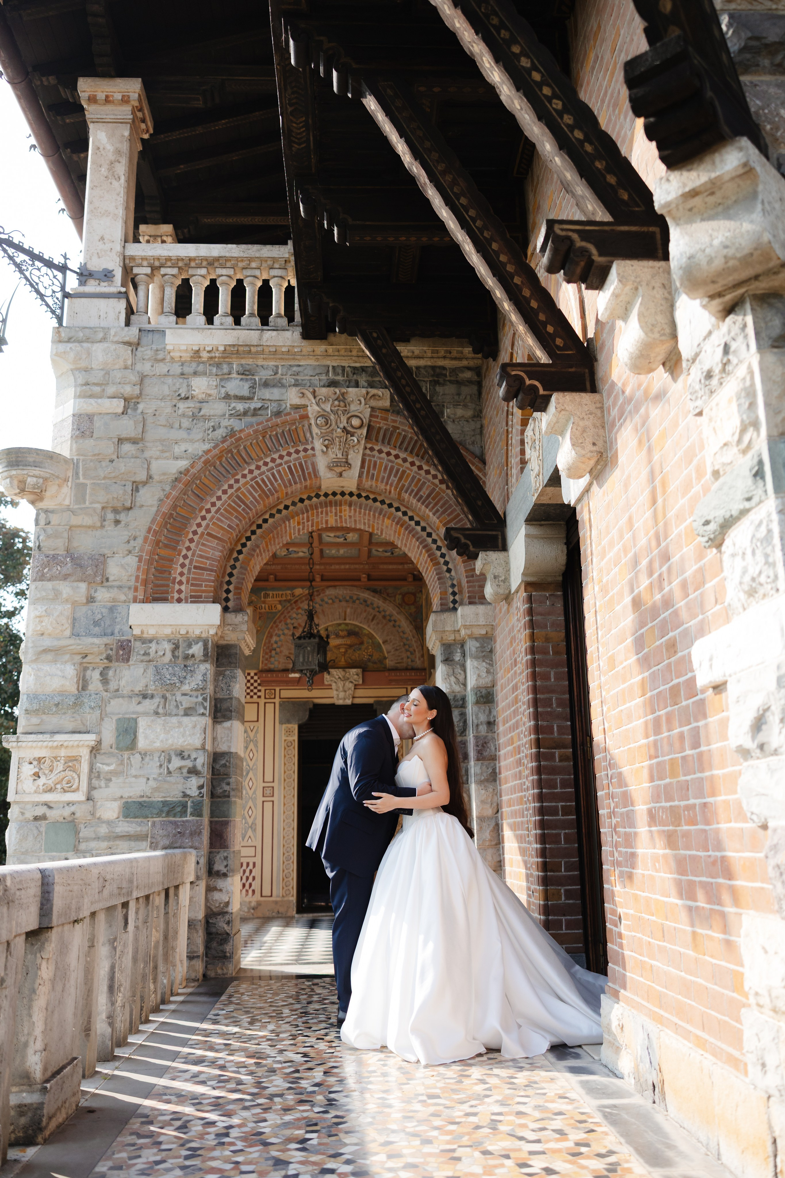 That’s Amore — Nina & Darren’s Lake Como Elopement. YES I DO PRODUCTION — Wedding photography&videography