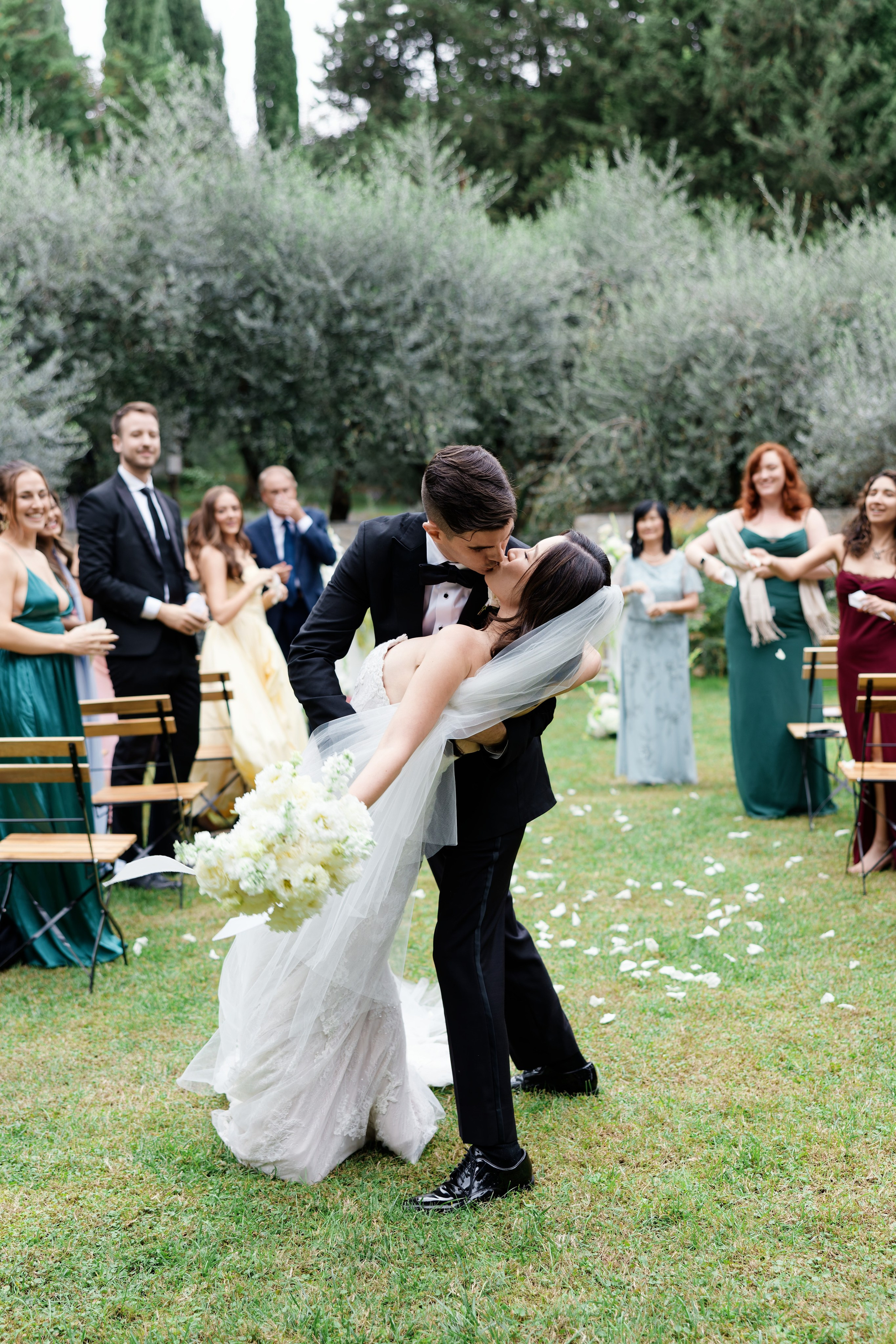Wedding at Villa Merlo Nero, Florence Preview