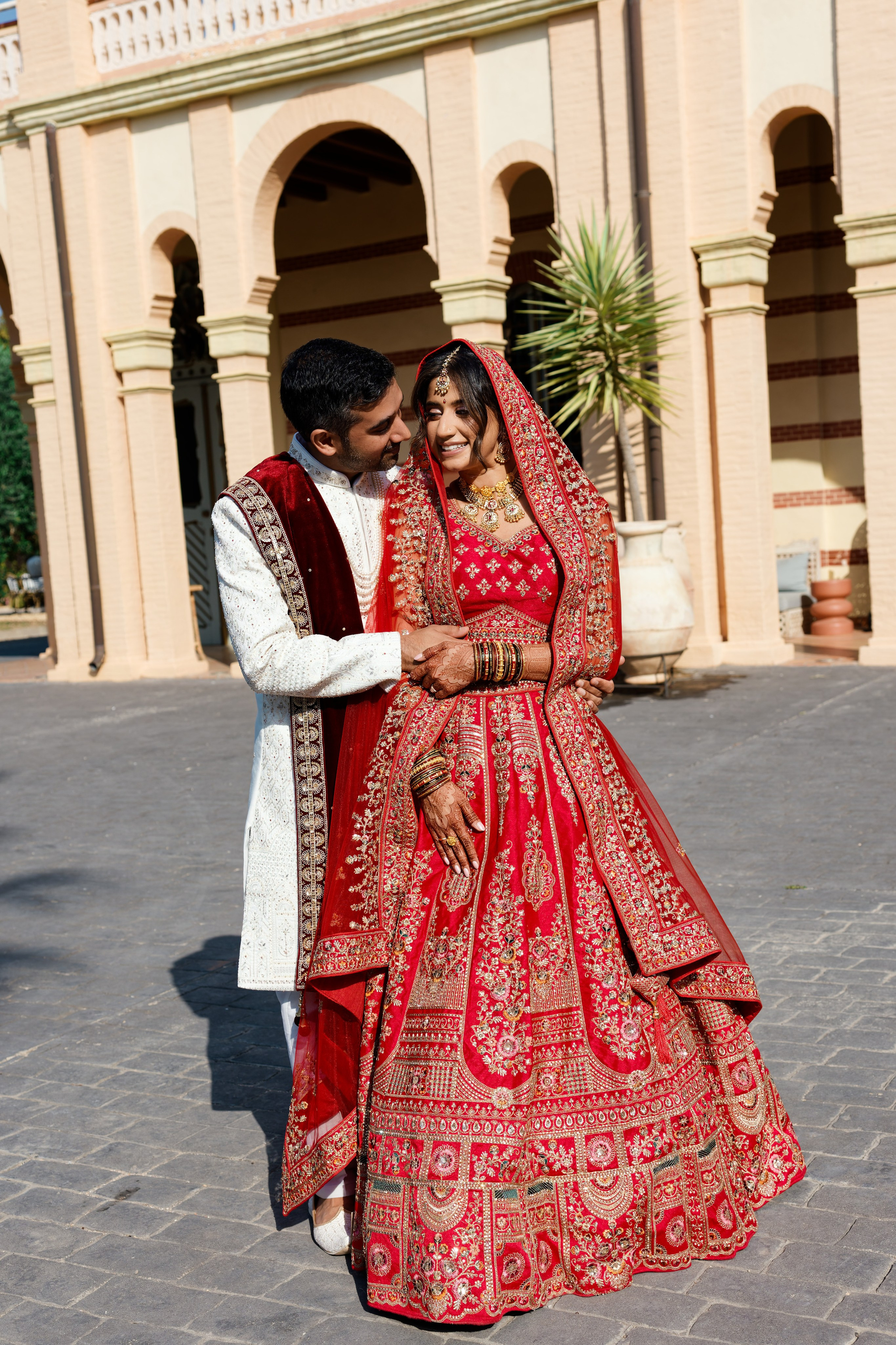 Indian wedding at Gran Villa Rosa, Barcelona