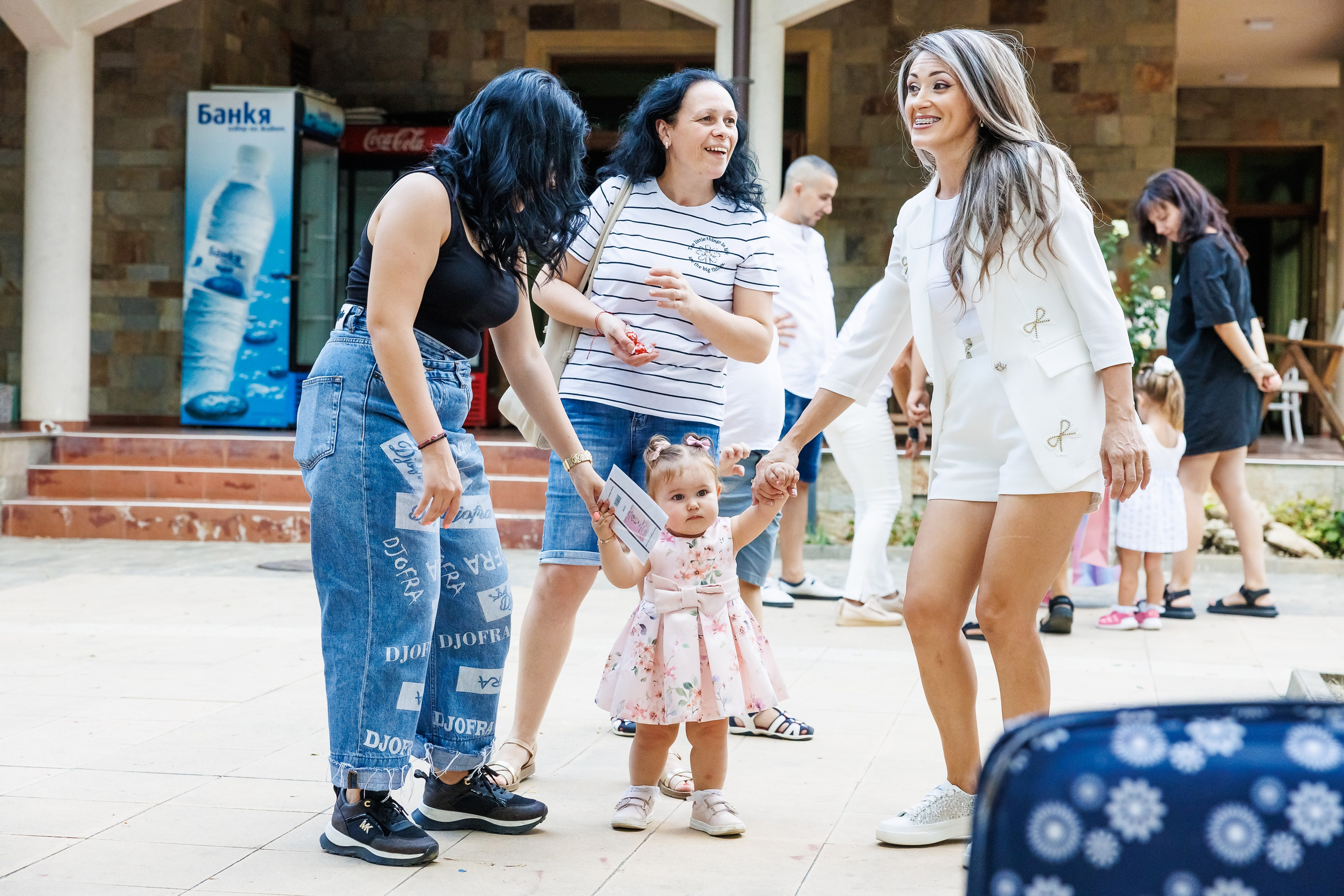 Честит 1 Рожден Ден. Фотограф Ирина Йотова