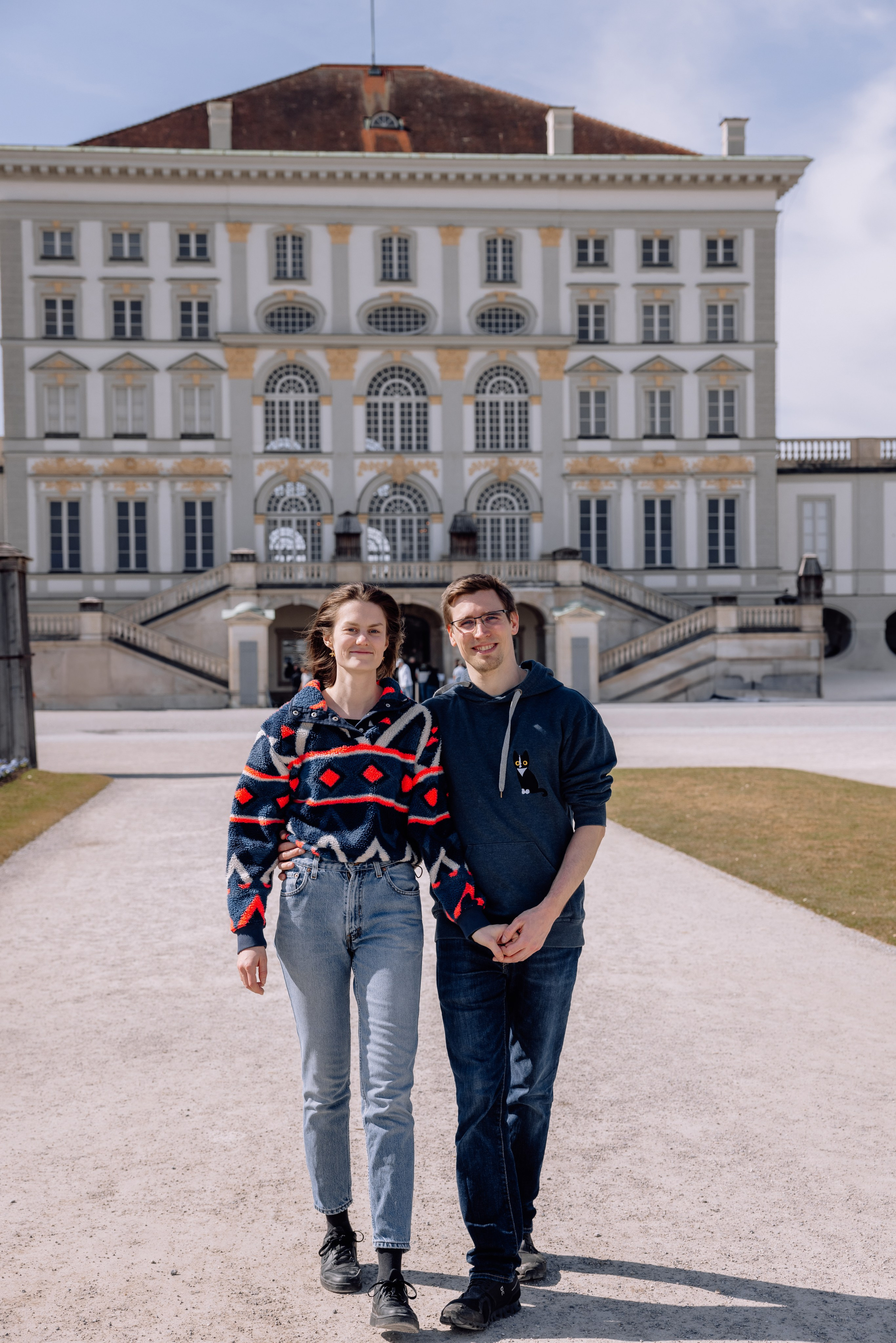Schloss Nymphenburg. Hochzeitsfotograf München Taufe Familienfotograf Tanja Mauke