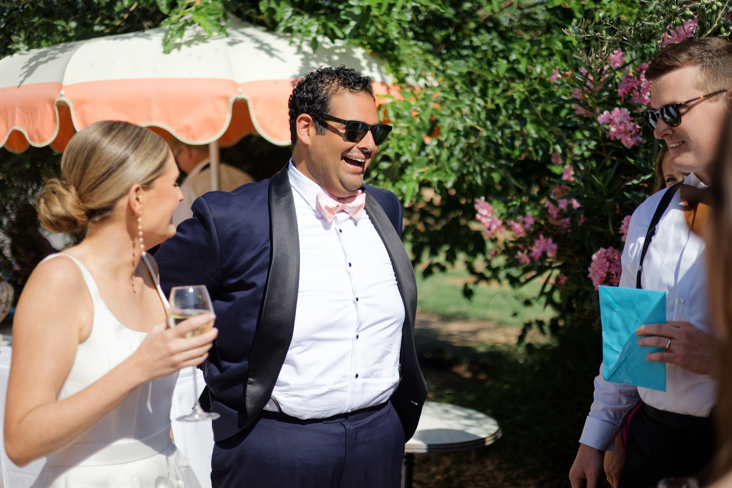 Wedding of Gracie & Joe at Gran Villa Rosa, Barcelona