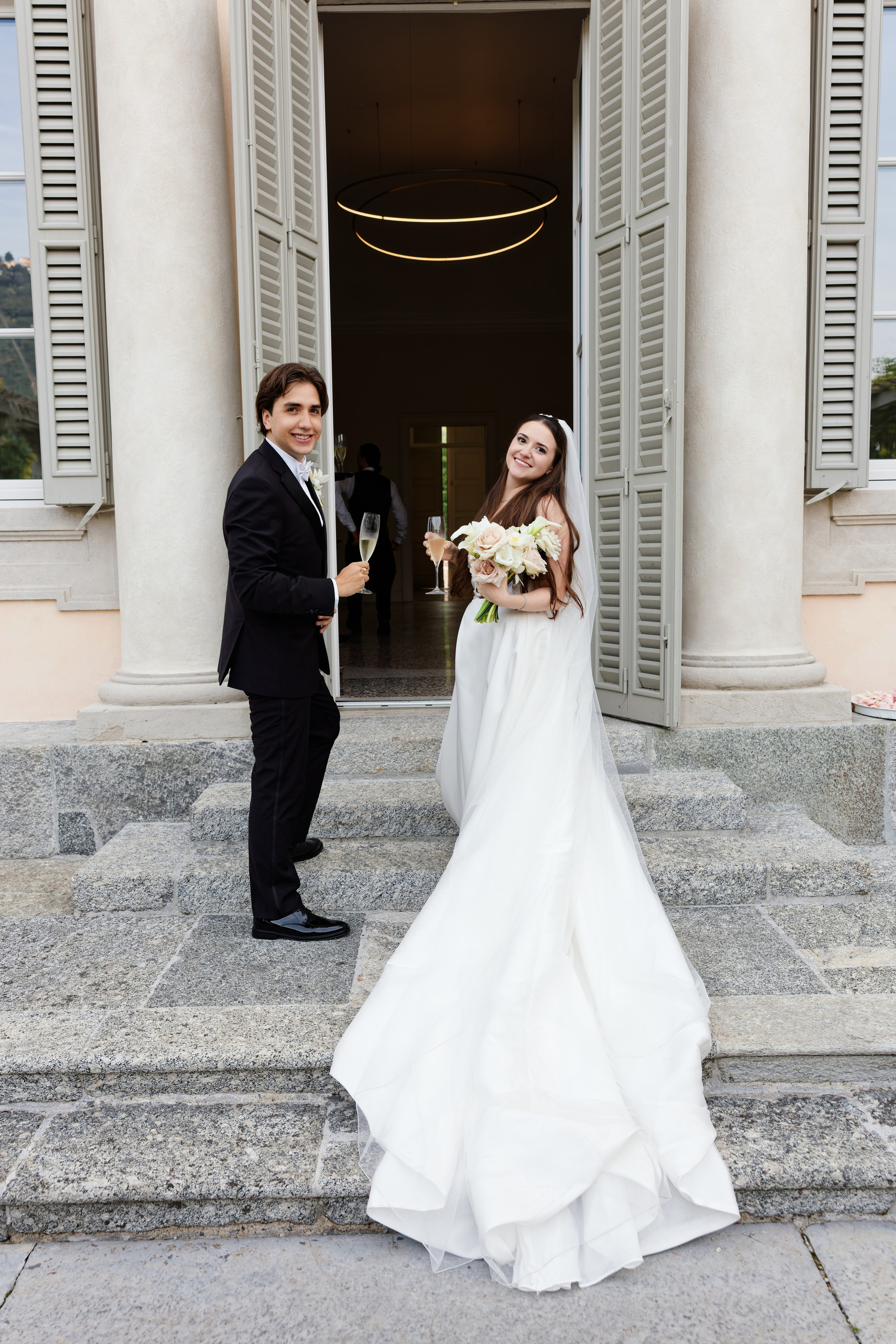 Wedding at Villa Carminati Resta on Lake Como