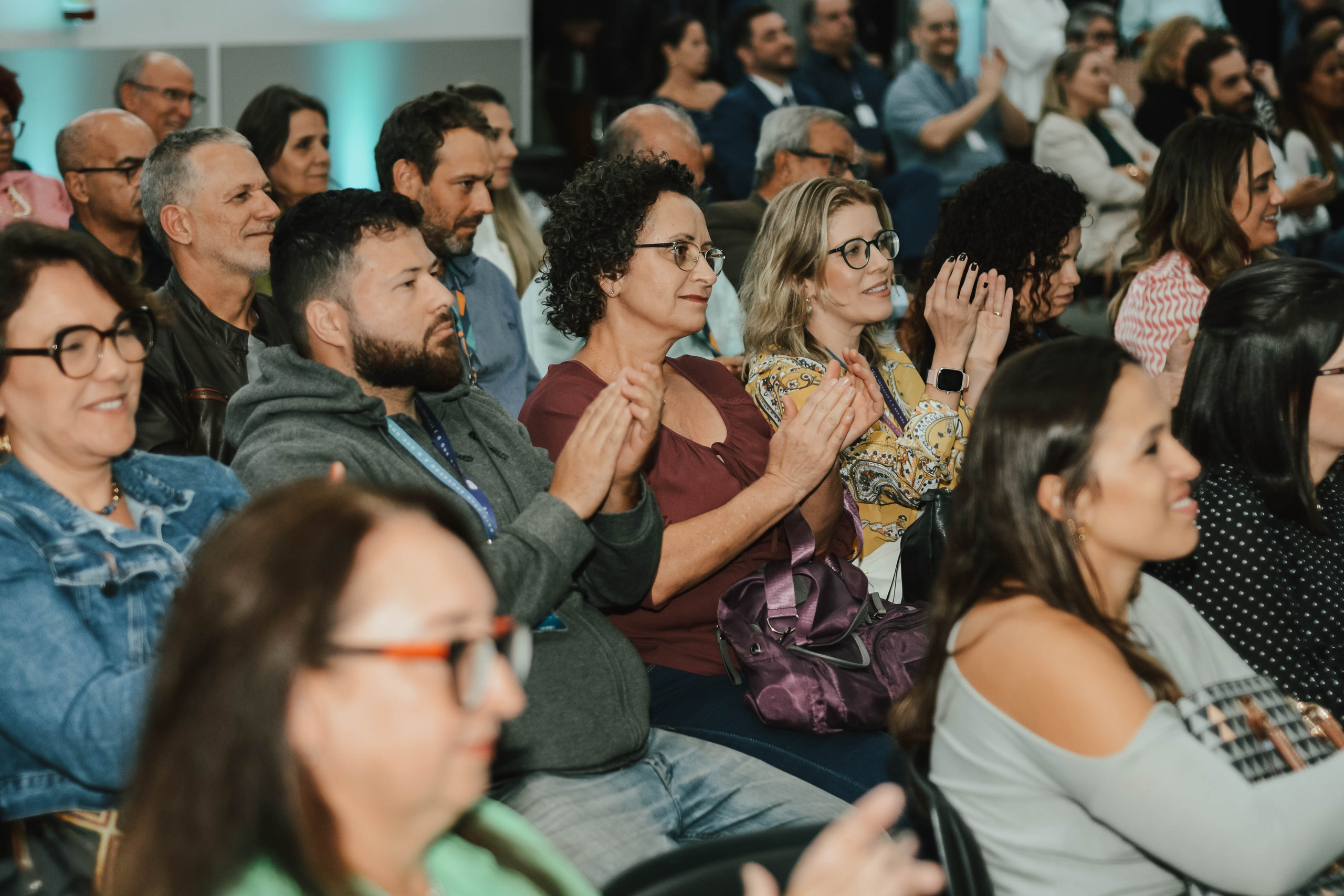 Institucionais, Workshops e Palestras. Clicks