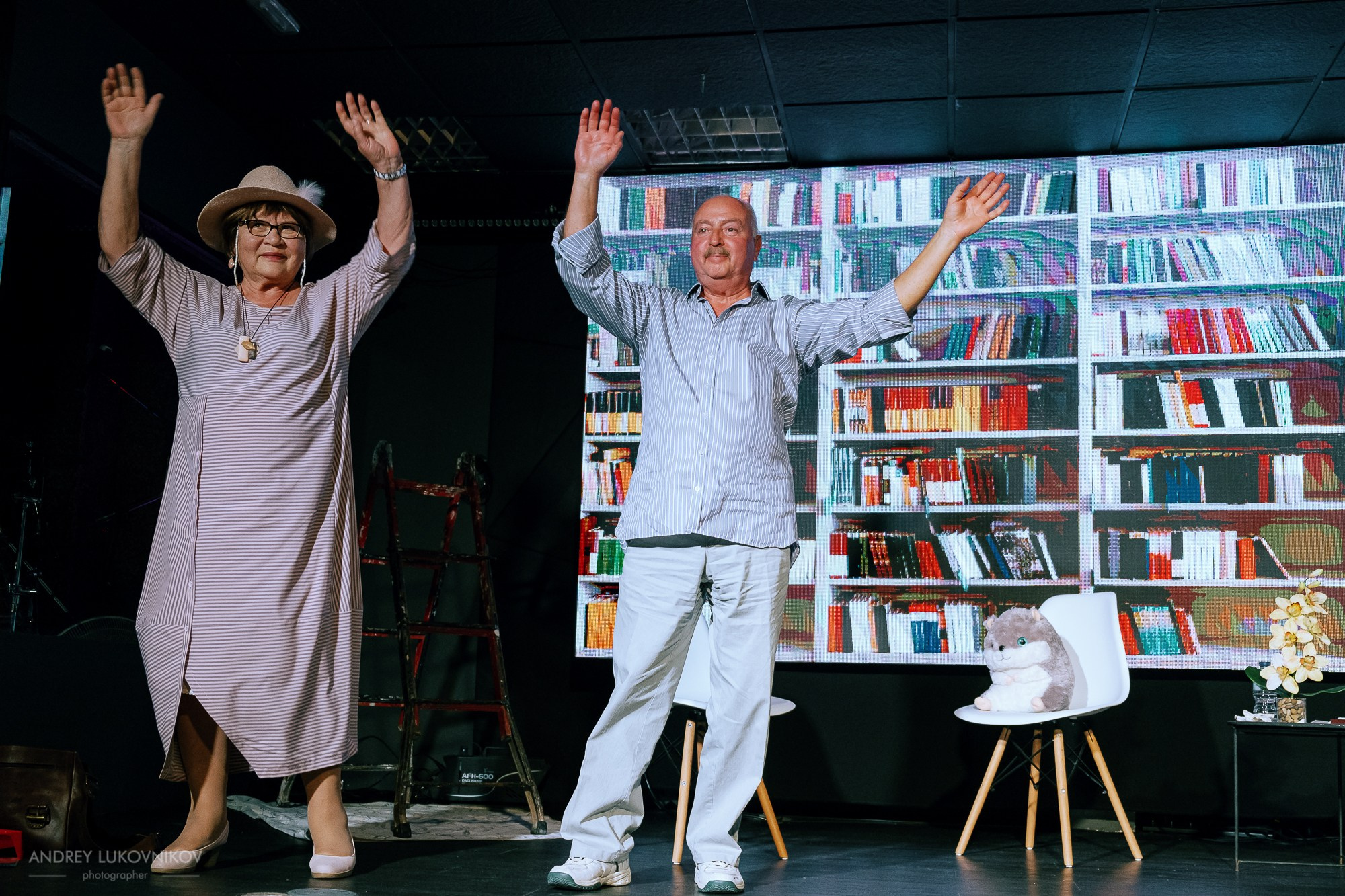 Репортаж со спектакля «Картошка фри» в Торревьехе | Фотограф в Испании Андрей Луковников