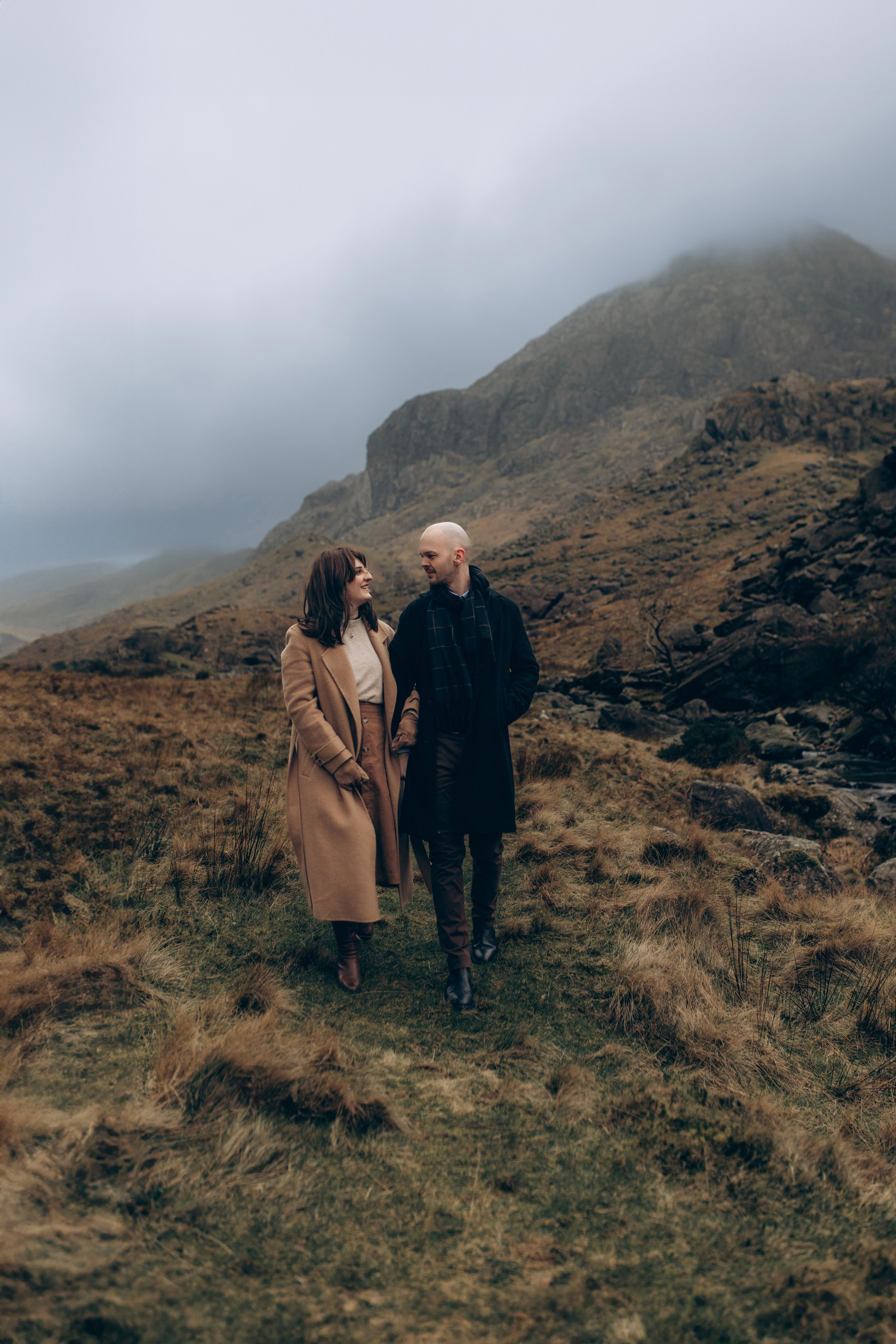 M & C session in Wales. Tania Gandrabur, photographer in West Midlands, England