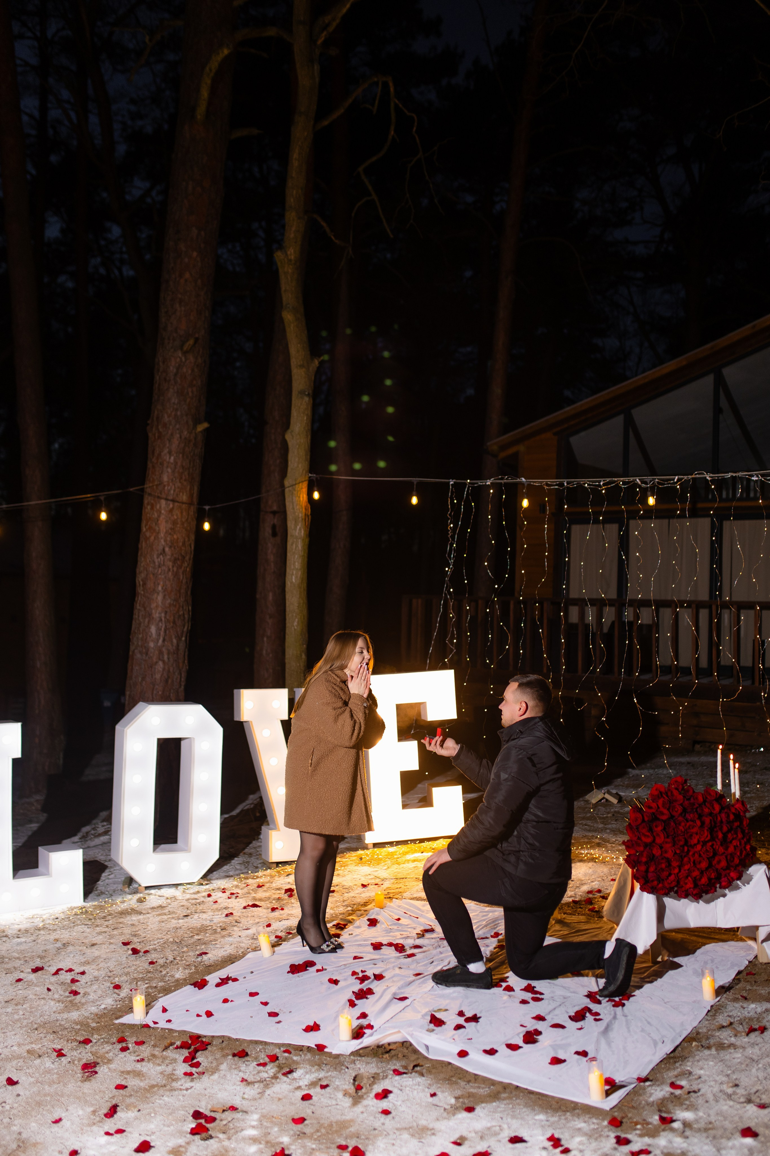 Пропозиція. Весільний, сімейний фотограф Варшава