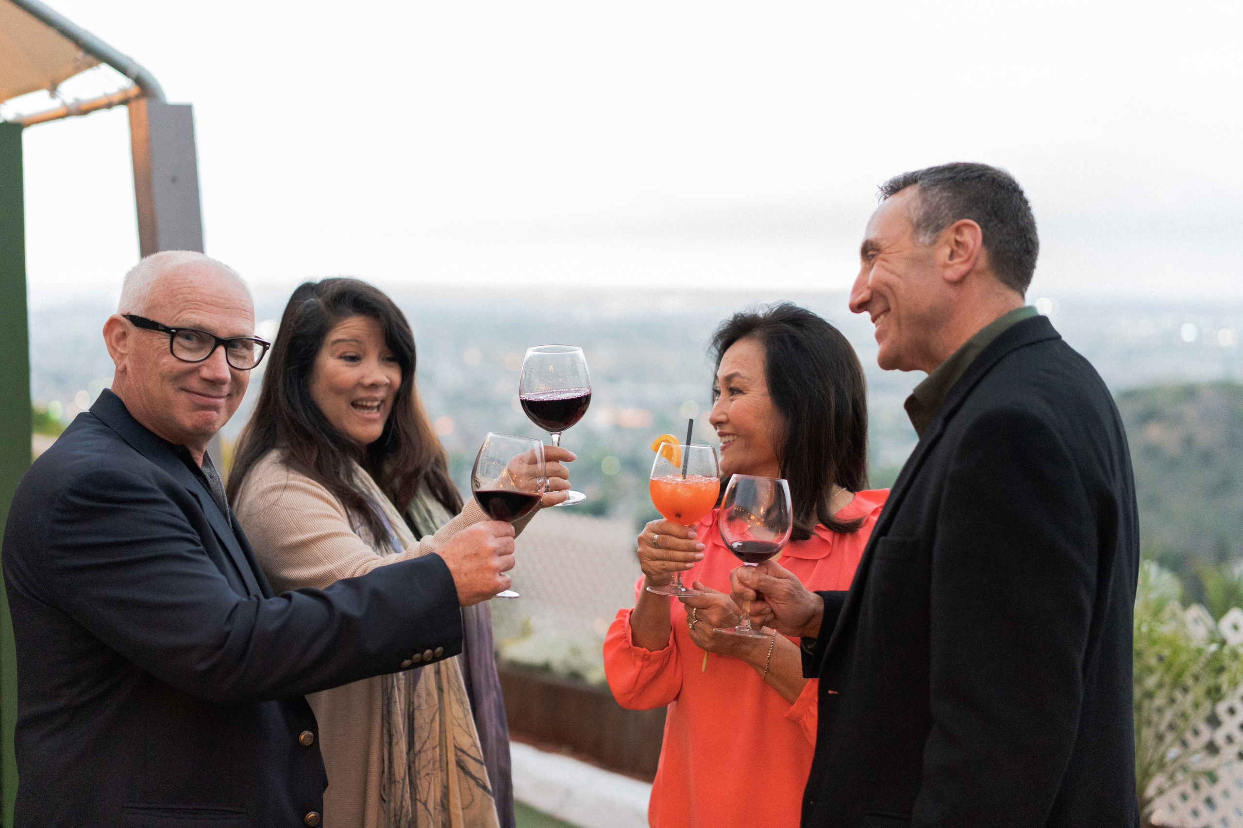 Reception Among the Family. Portrait, family, maternity & wedding photography & videography in SoCal Kseni Vibe