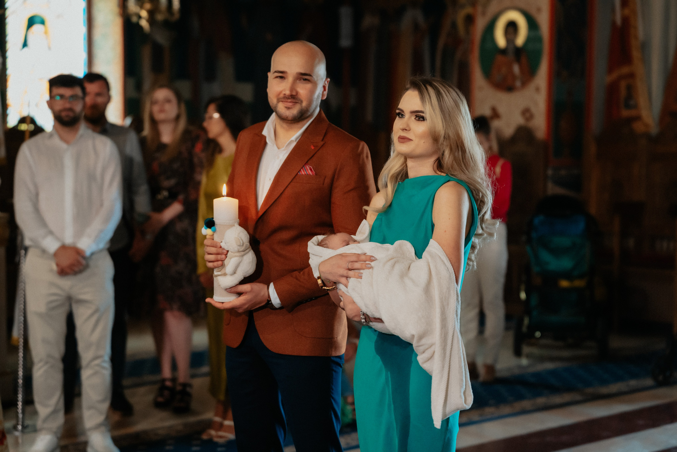 Dominic’s Baptism. Fotograf Nunta Iasi - Hearts & Pictures