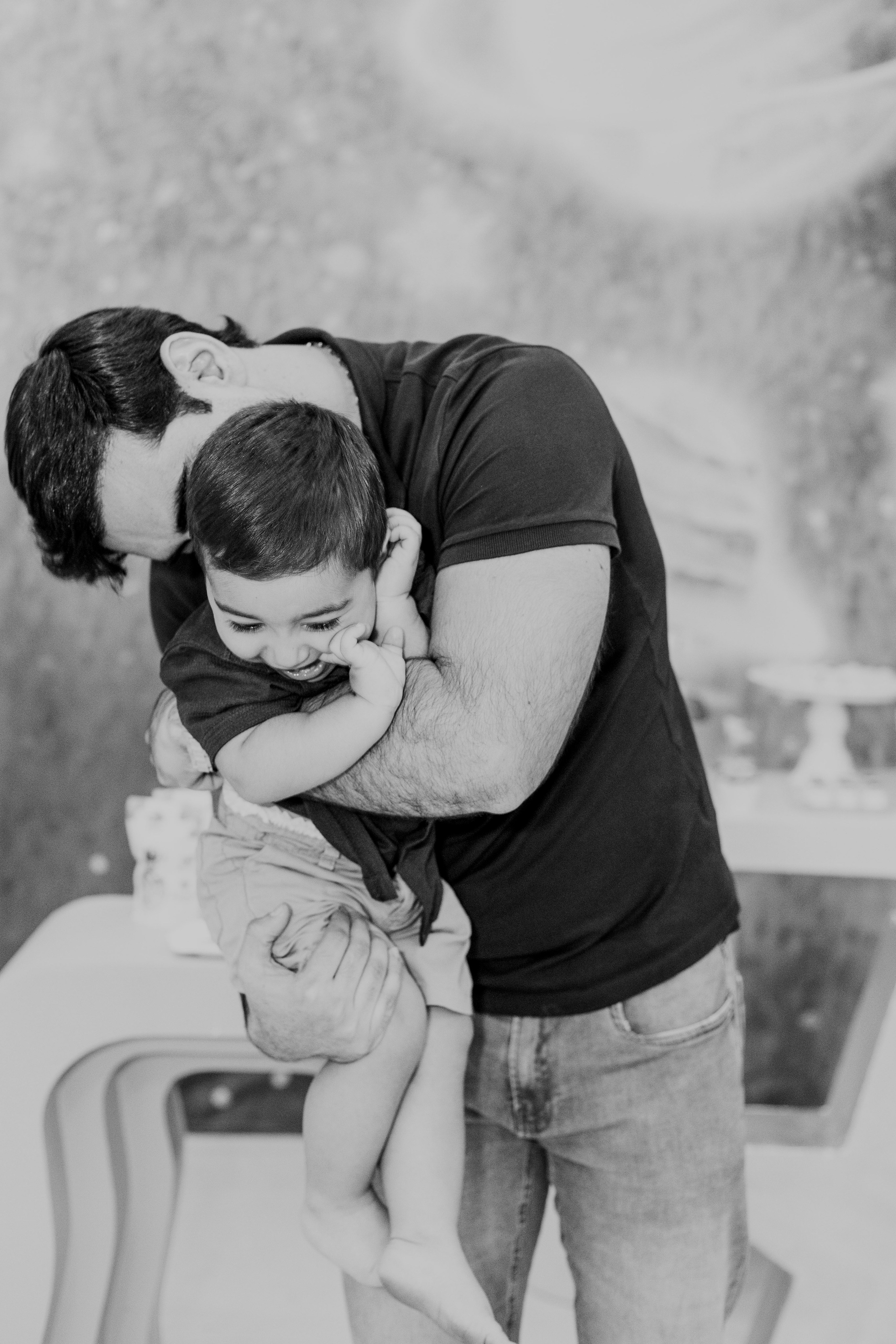 Registro espontâneo da festa infantil de 2 anos em Recife