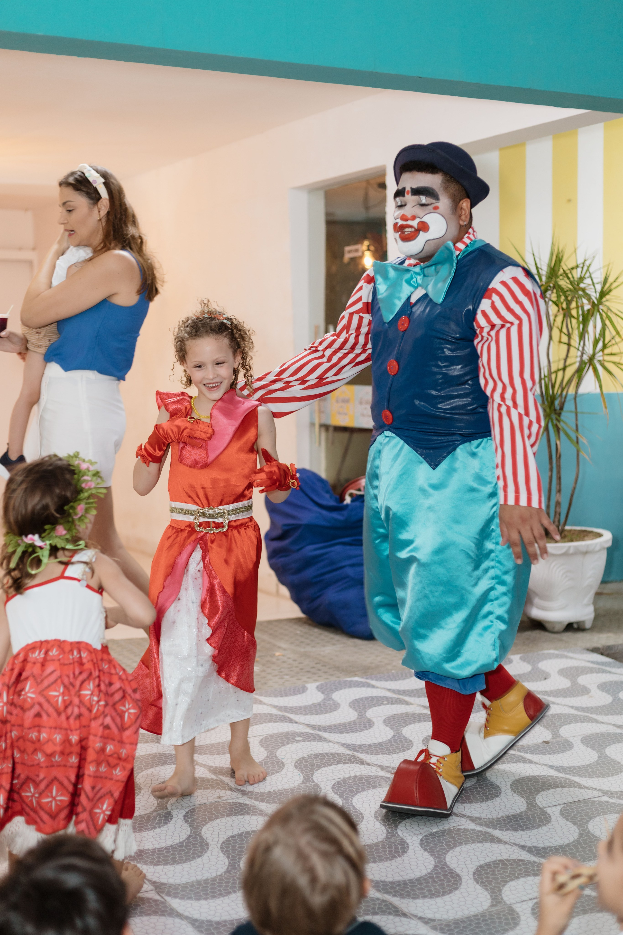 Palhaço para animar festa infantil de 5 e 7 anos em Recife