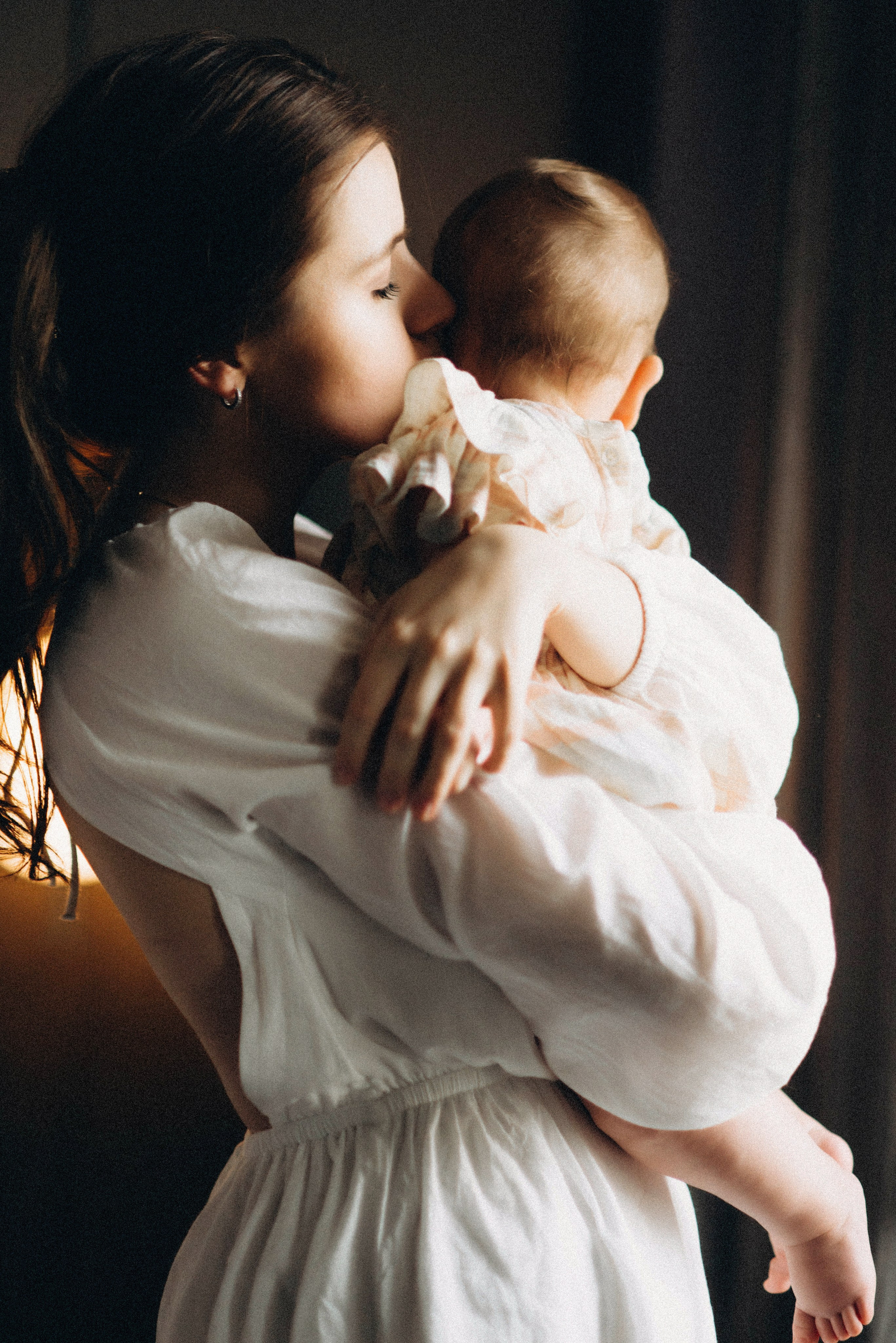 Mutter und Tochter. Семейный фотограф Лейпциг, Германия