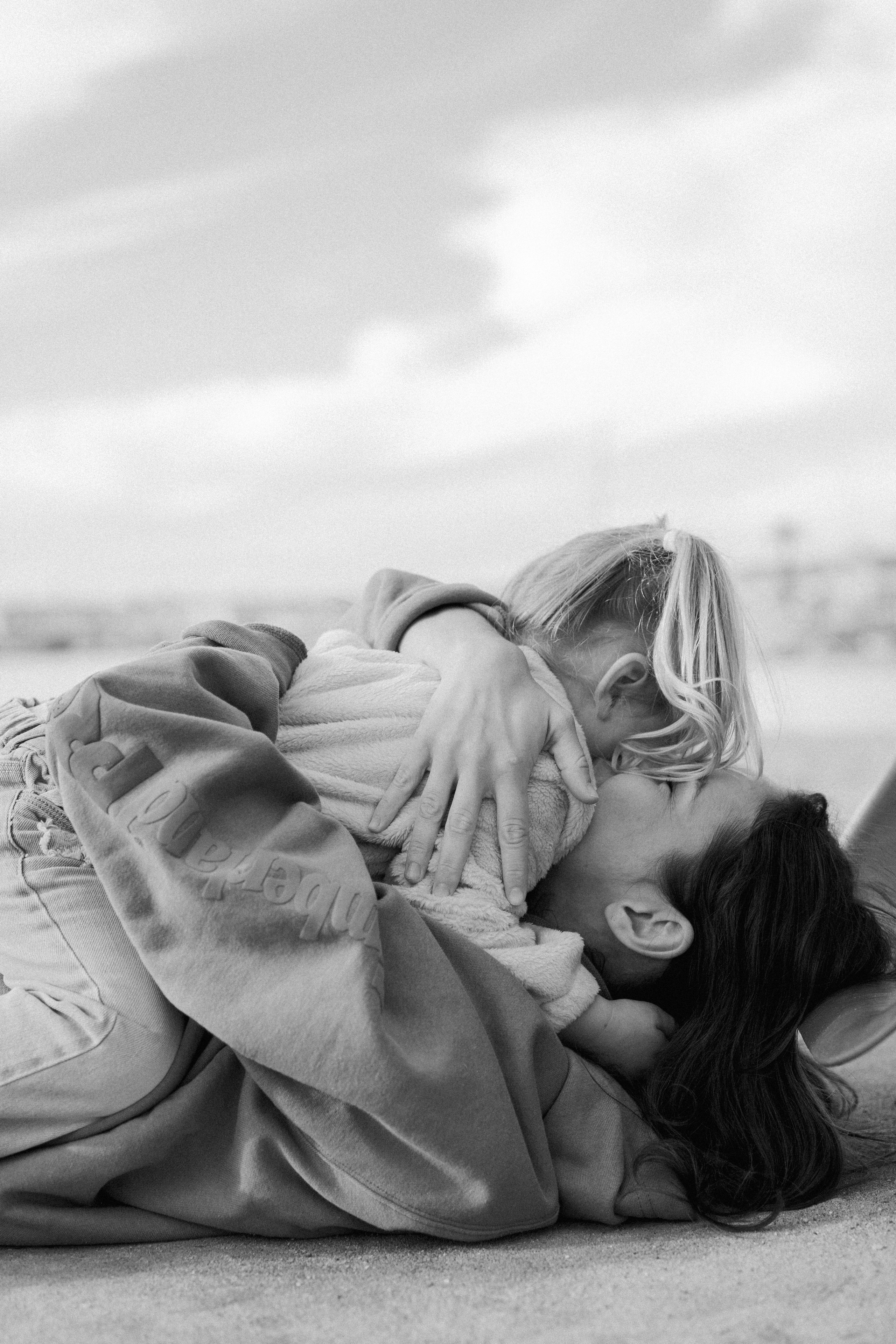 Daria and Stef. Mom and daughter photo session. Portrait, family, maternity & wedding photography & videography in SoCal Kseni Vibe