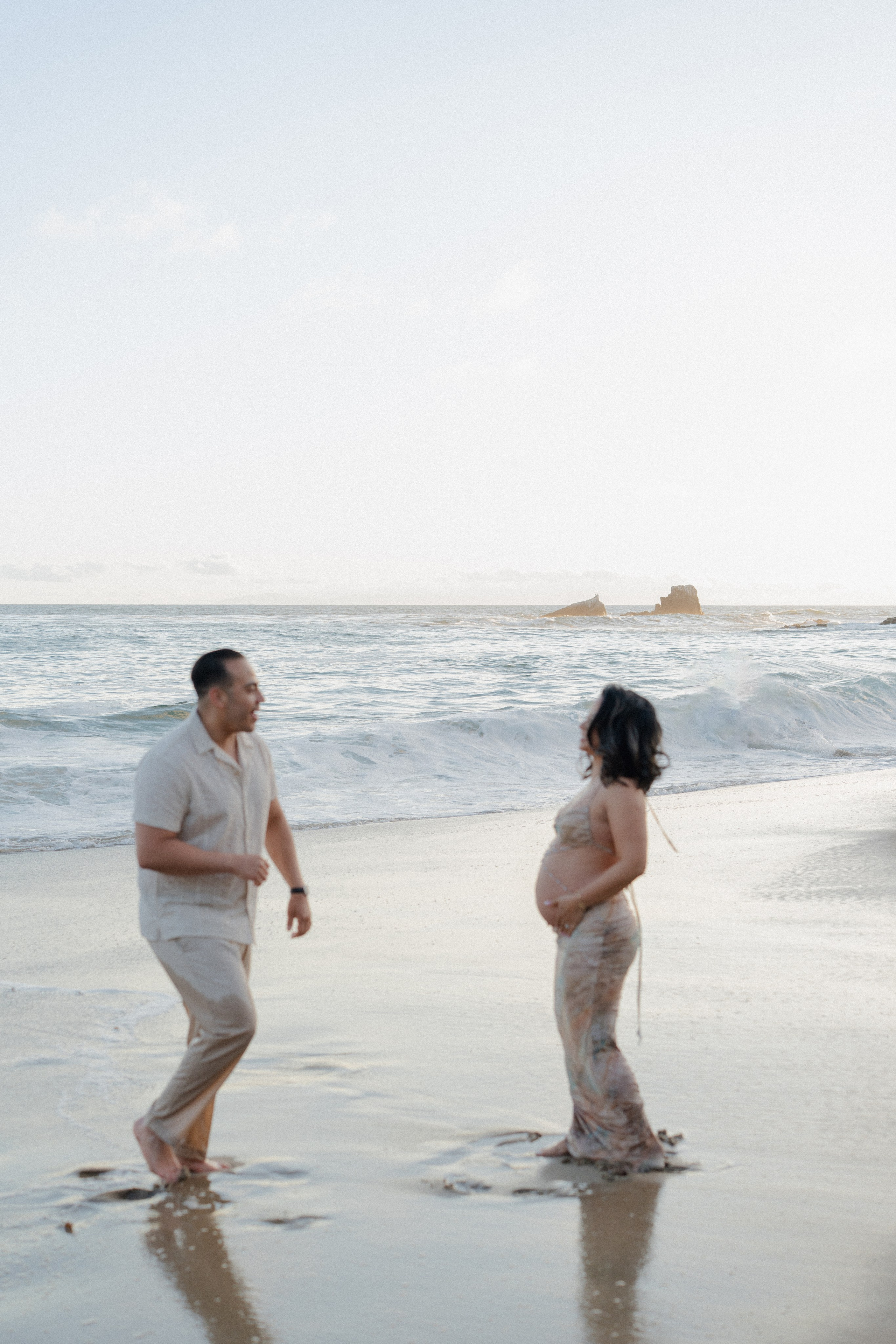 Gelli Ann & Paul. Pure love and a pregnancy shoot. Portrait, family, maternity & wedding photography & videography in SoCal Kseni Vibe