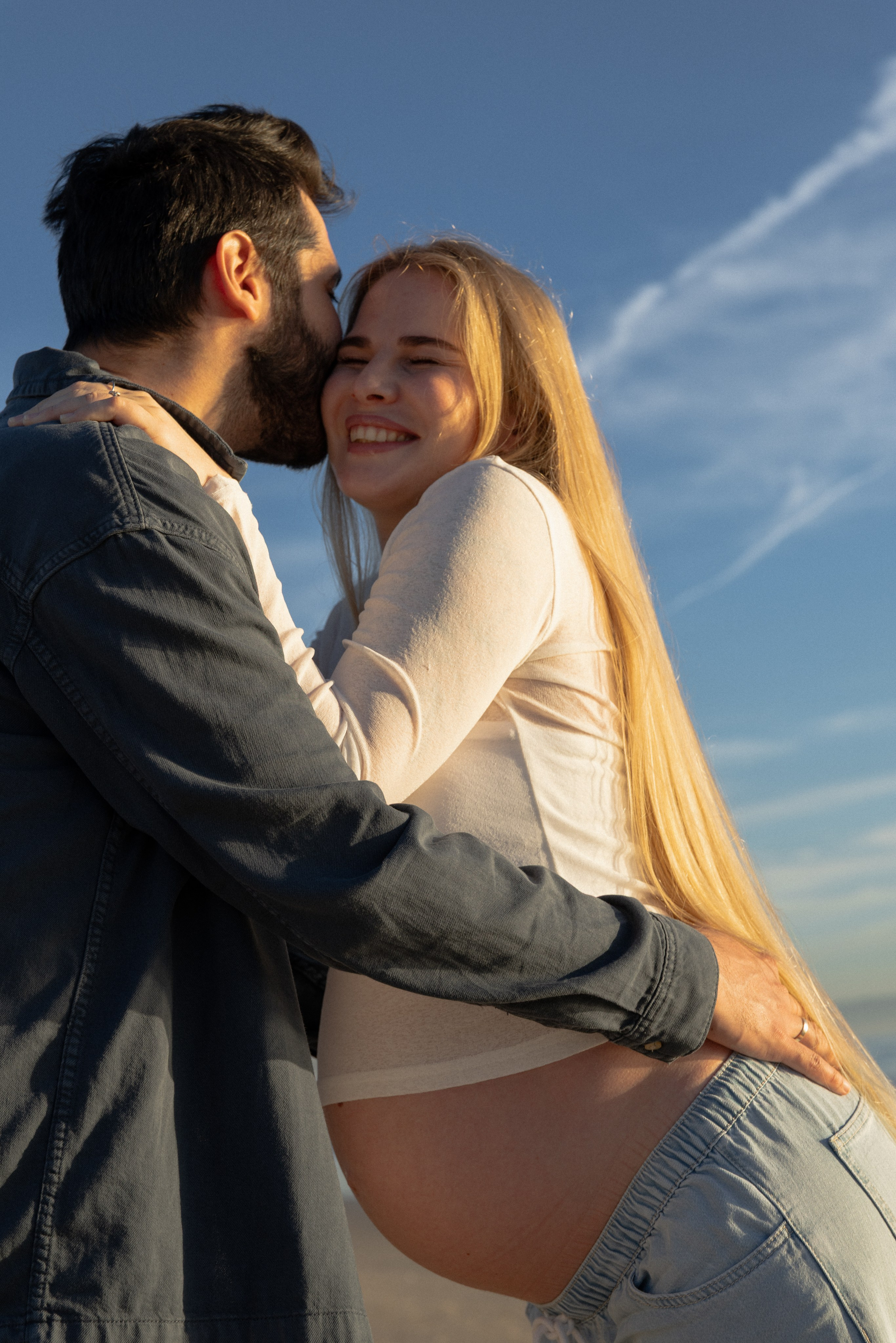 Baby Girl, Blooming in Love. Portrait, family, maternity & wedding photography & videography in SoCal Kseni Vibe