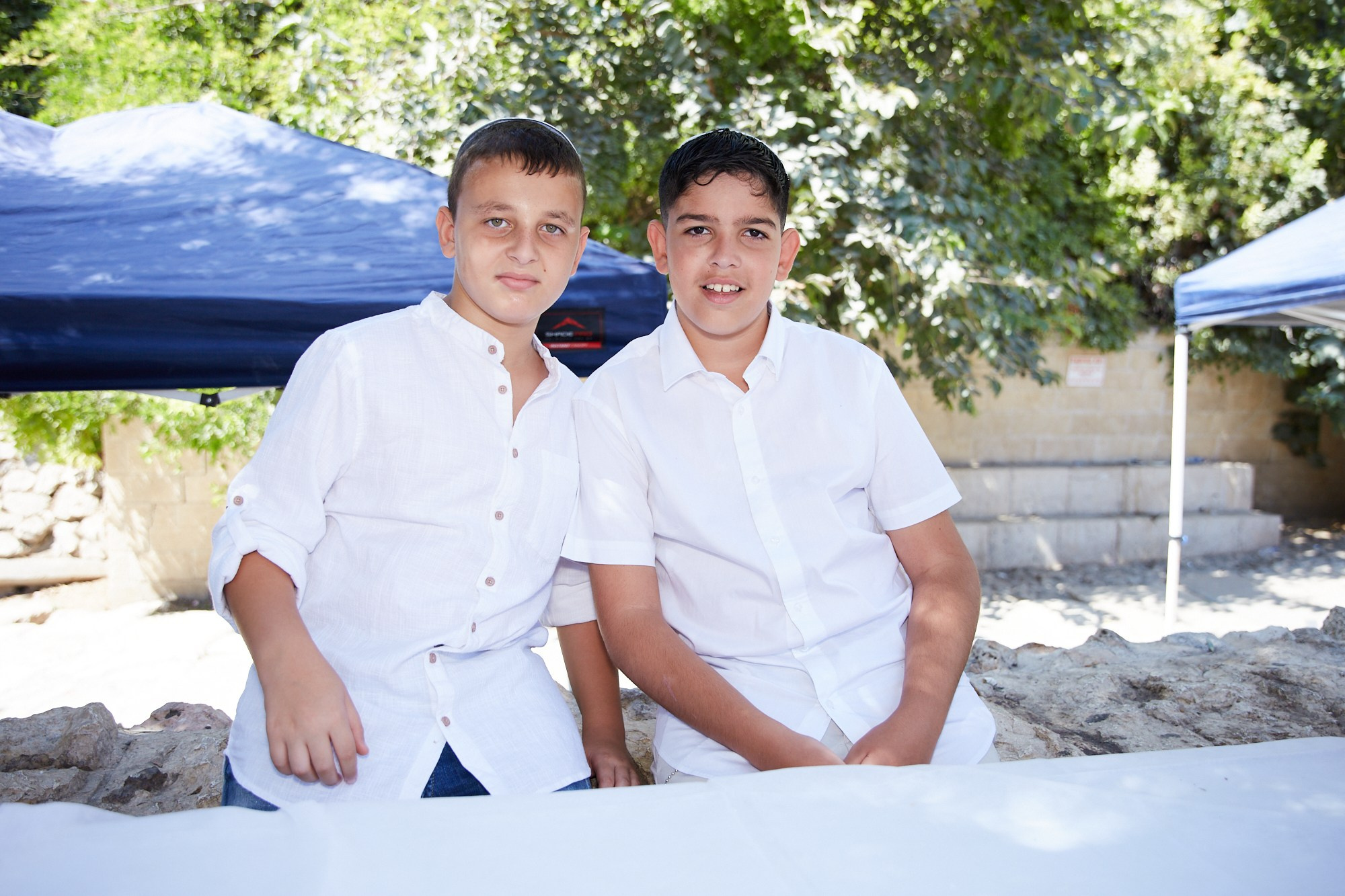 Бар-мицва на Котеле. Портретный и репортажный фотограф в Израиле Рома Бирман