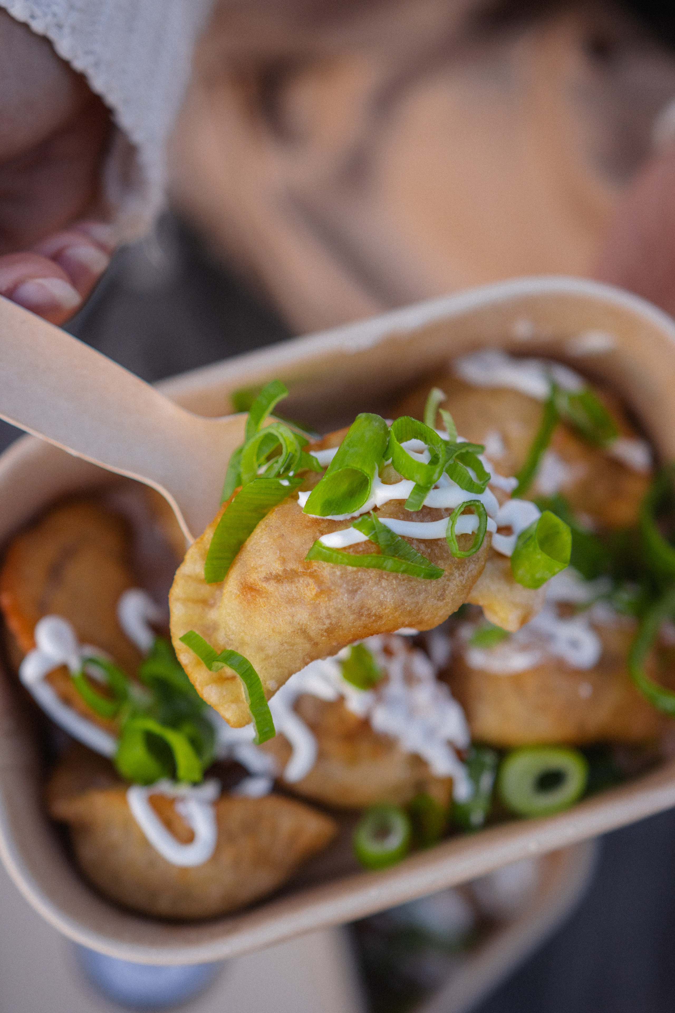 Papis Pierogi — vegan-comfort food. Photographer in Gothenburg Aleksandra Stroganova