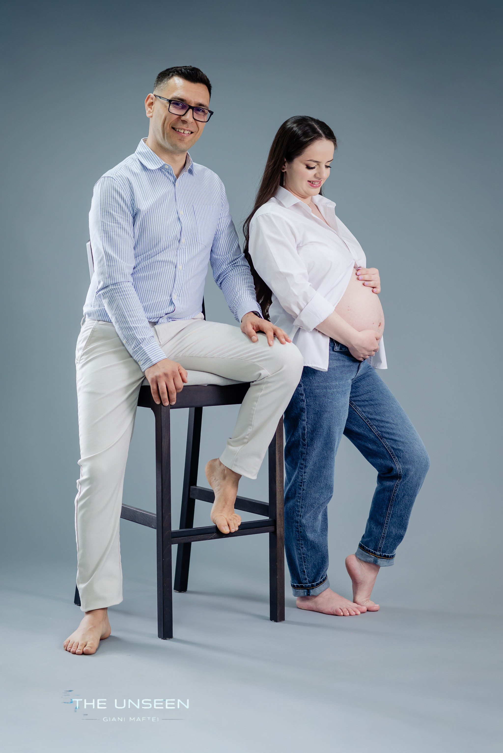 Maternity photo session- Cristina. The Unseen by Giani Maftei