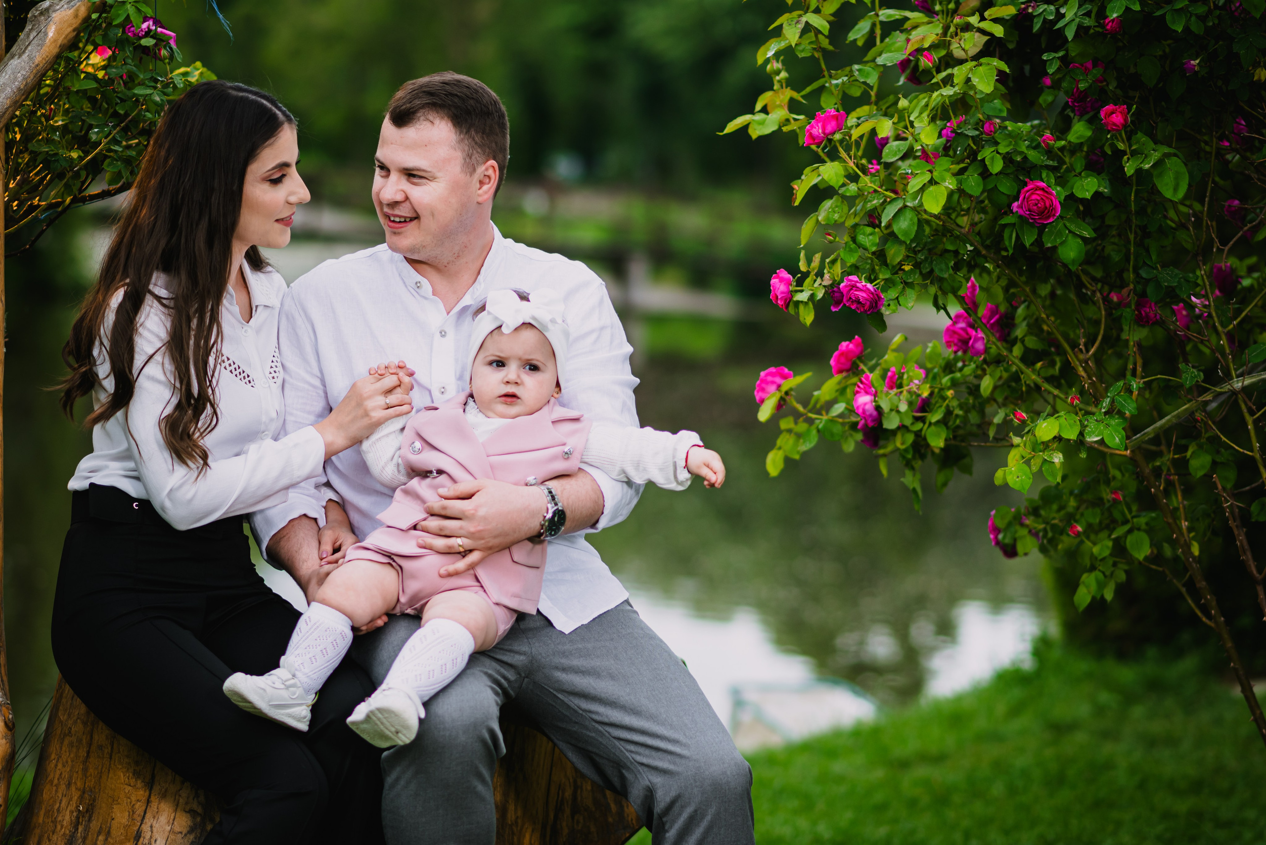 Sedinta foto Arina. Giani Maftei