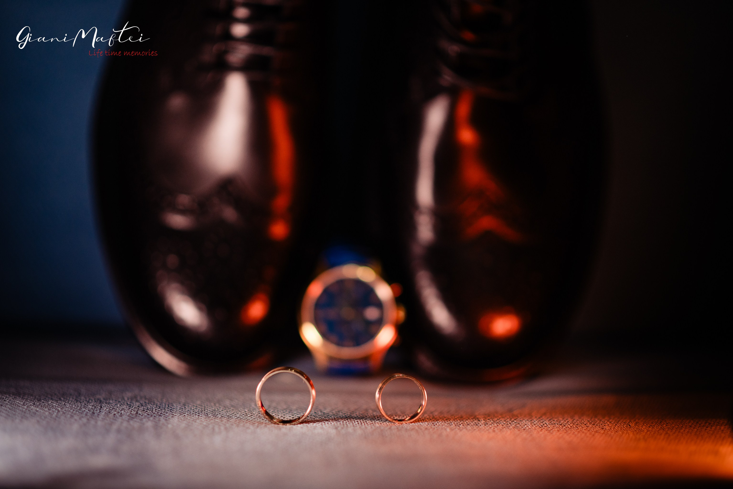 Wedding. Giani Maftei