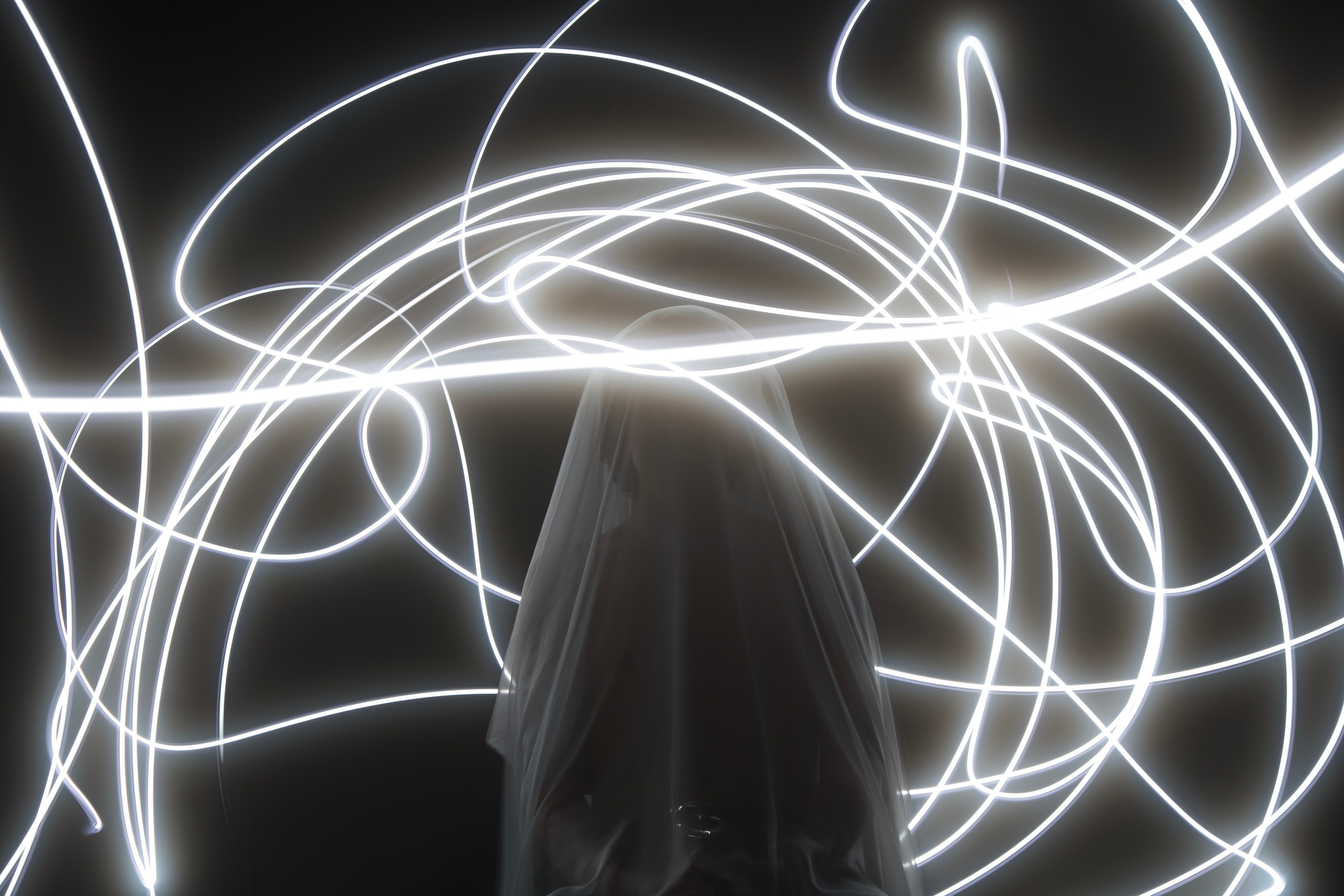 THE GHOST. Photographer Iona