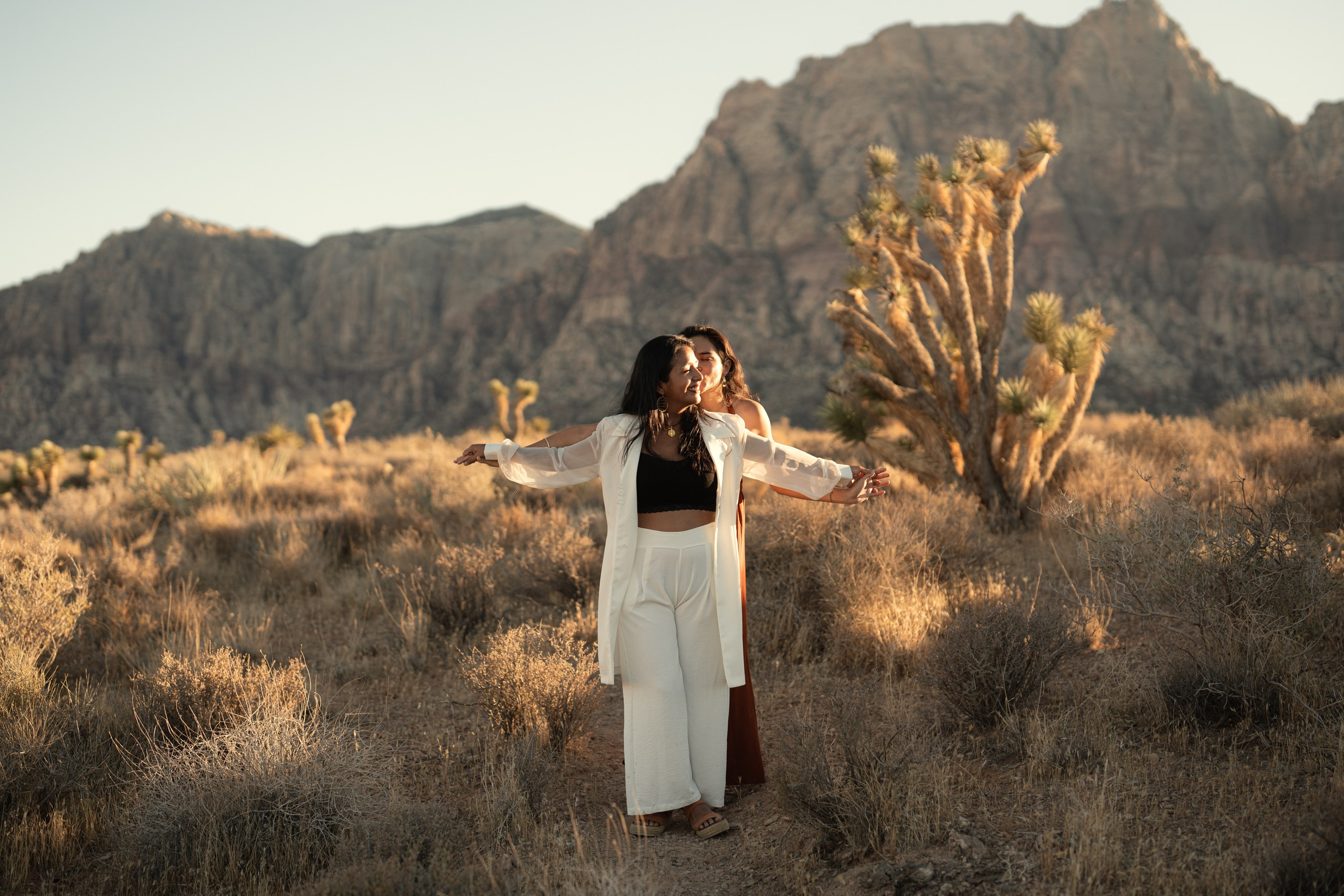 Liz&Fatima. Wedding & elopement photographer Viktoriya Kravtsov. Las Vegas