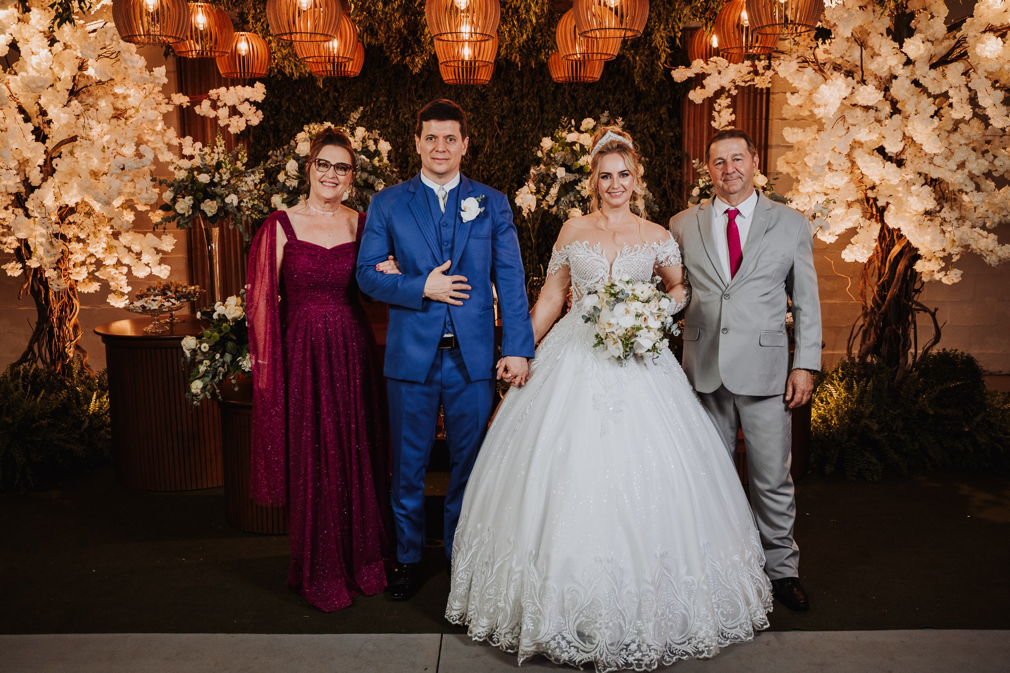 Casamento Lana e Rodrigo. Início