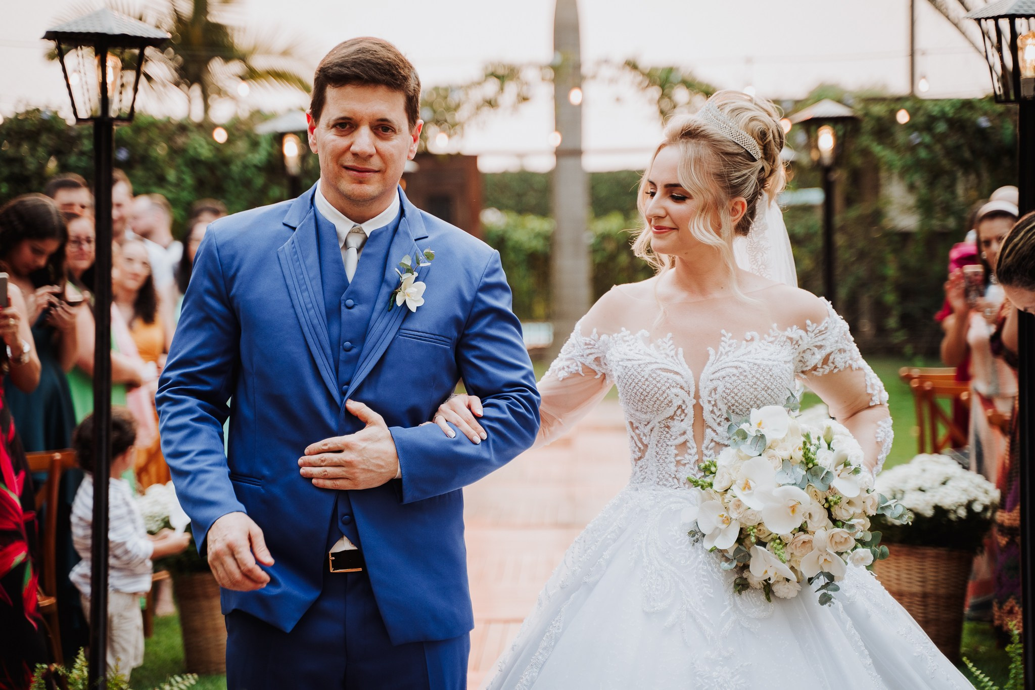 Casamento Lana e Rodrigo. Início