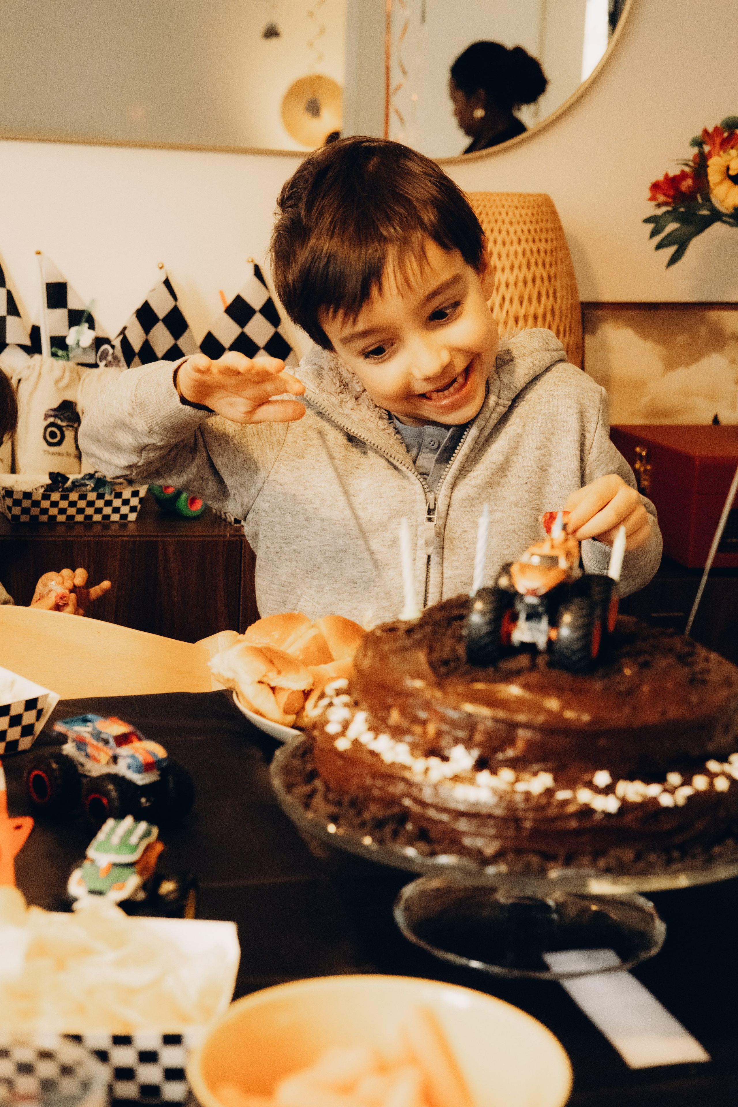 Benjamin’s birthday party. Photographer in Paris Marina Chaput