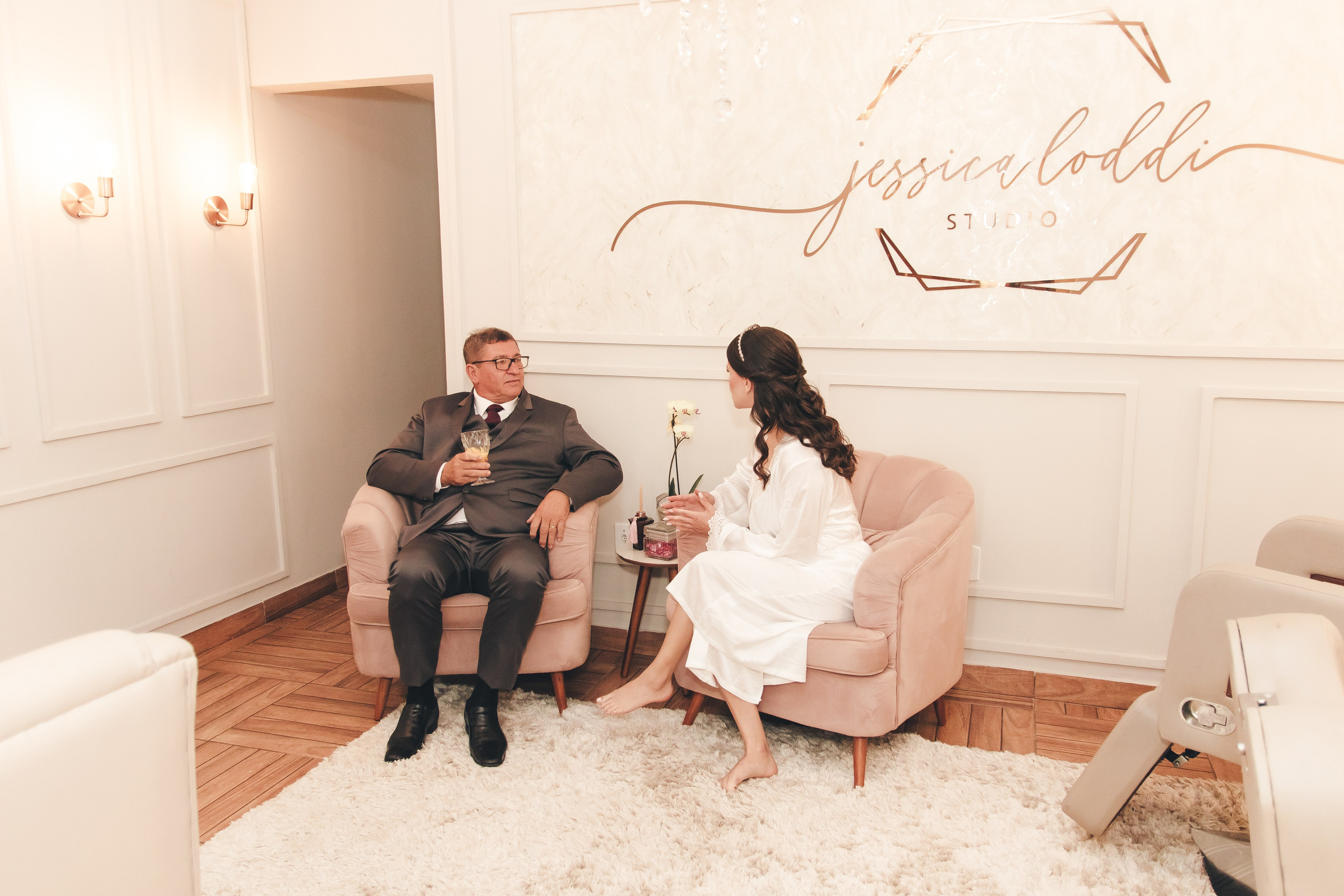 Maria Teresa e Vinicius — Religioso. Fotógrafa de casamento e festa infantis em Marilía, São Paulo