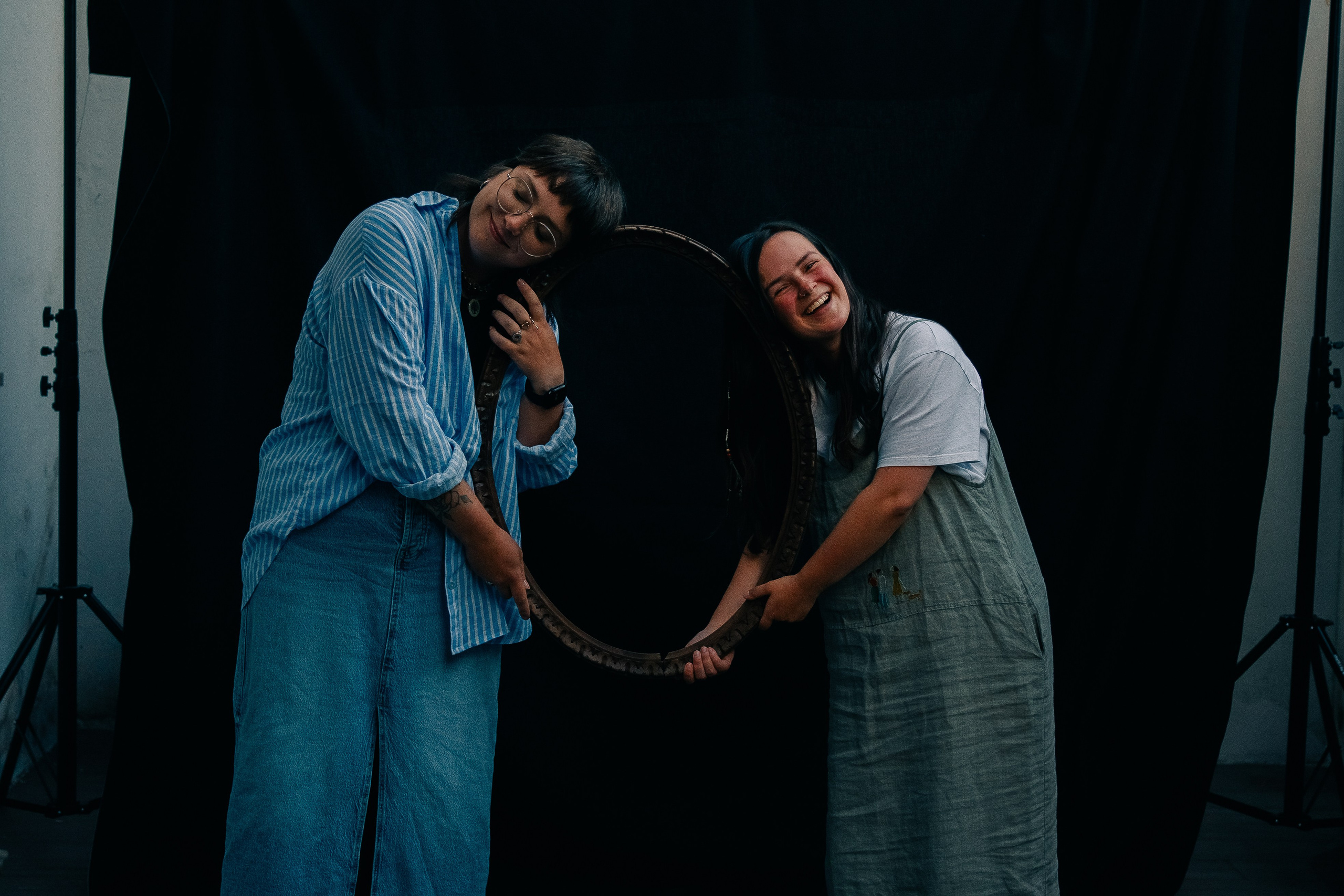 Alena & Lida. Maria Sher. Fotógrafa profissional do Porto, Portugal