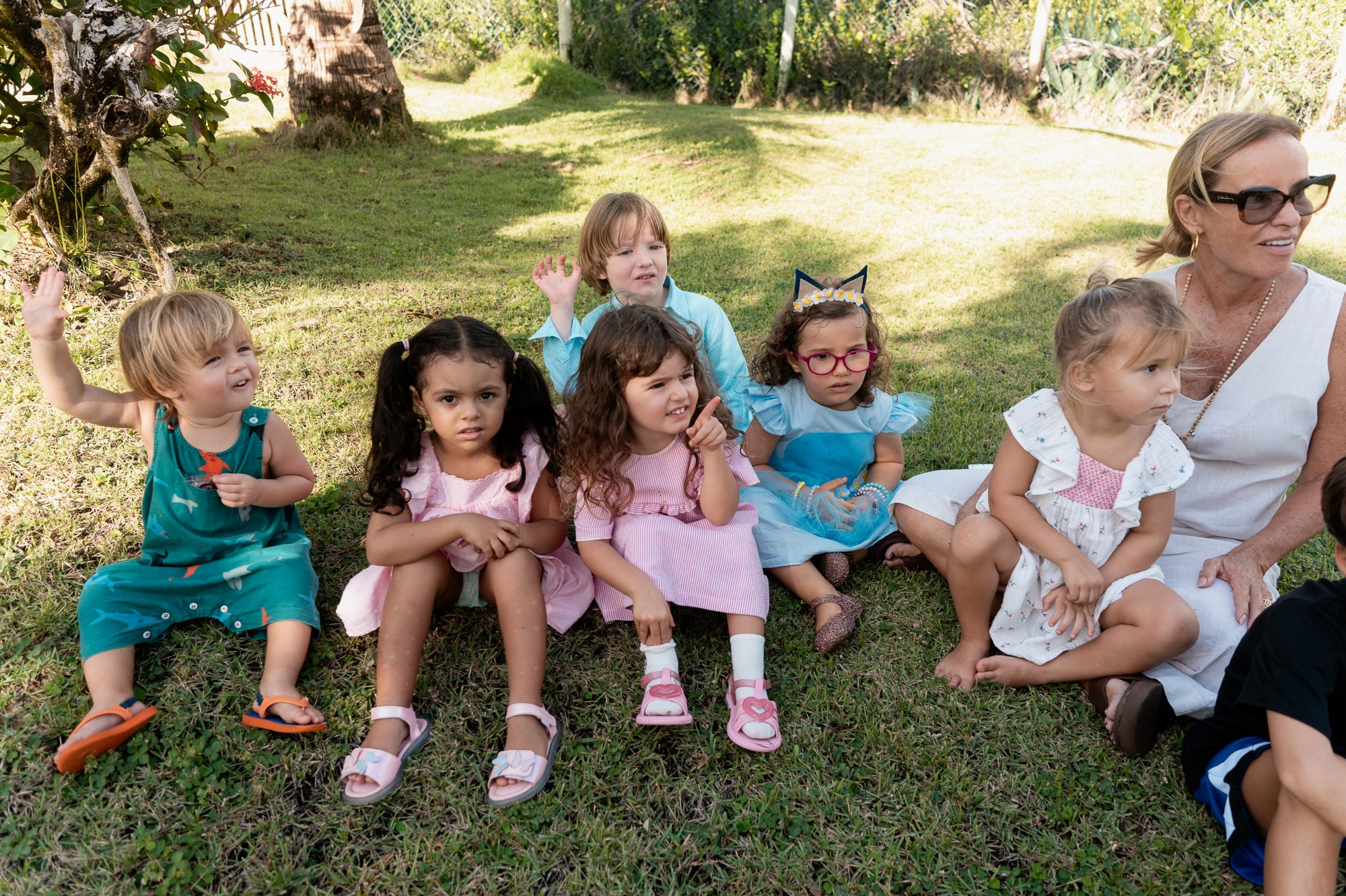 Moana 3 Anos. Água Carmim Fotografia