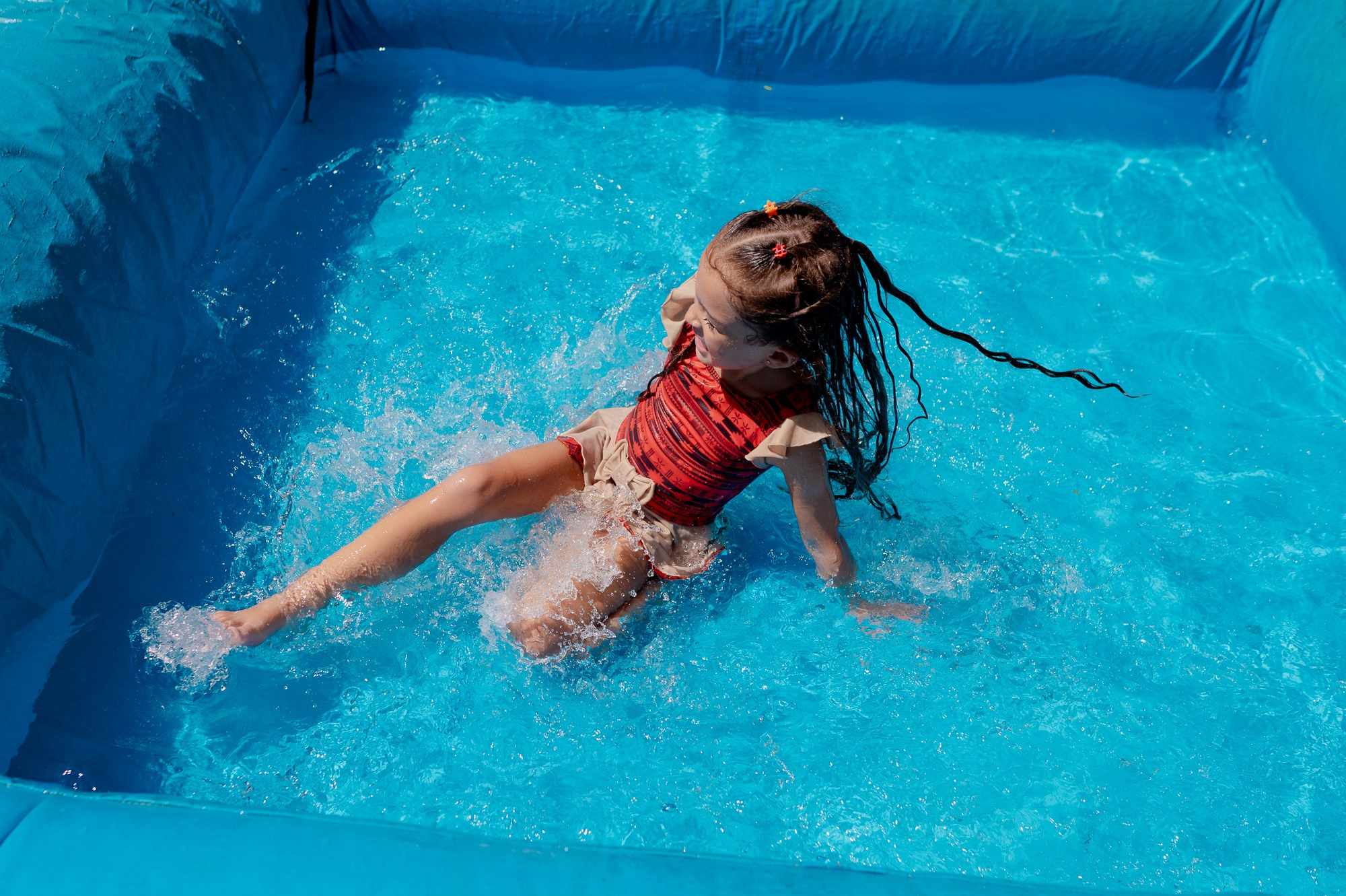 Nicole Vivi 6 Anos. Água Carmim Fotografia