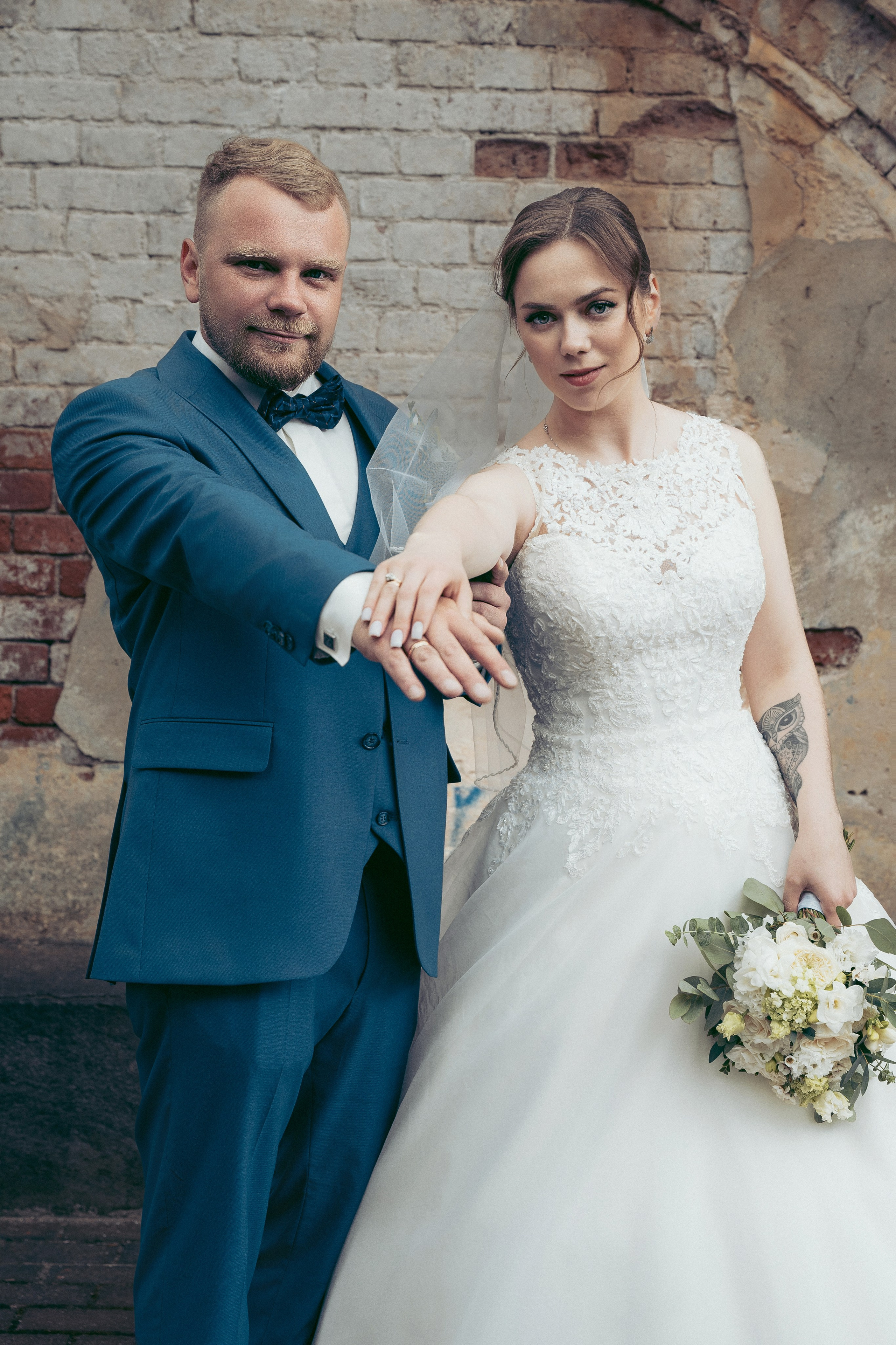 Оля и Владик. Sākums