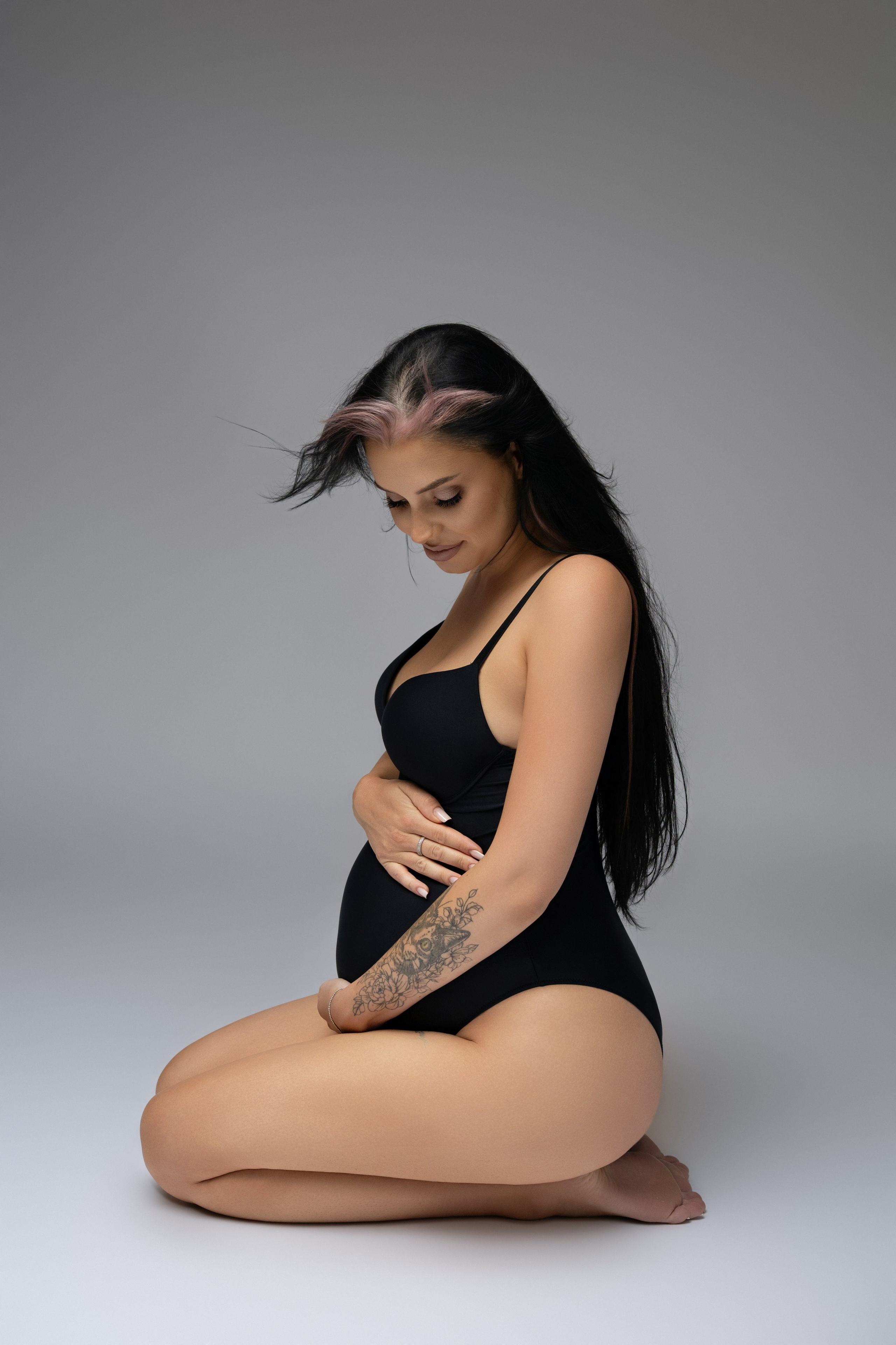 Maternitate. Photographer Claudia Jidovineantu