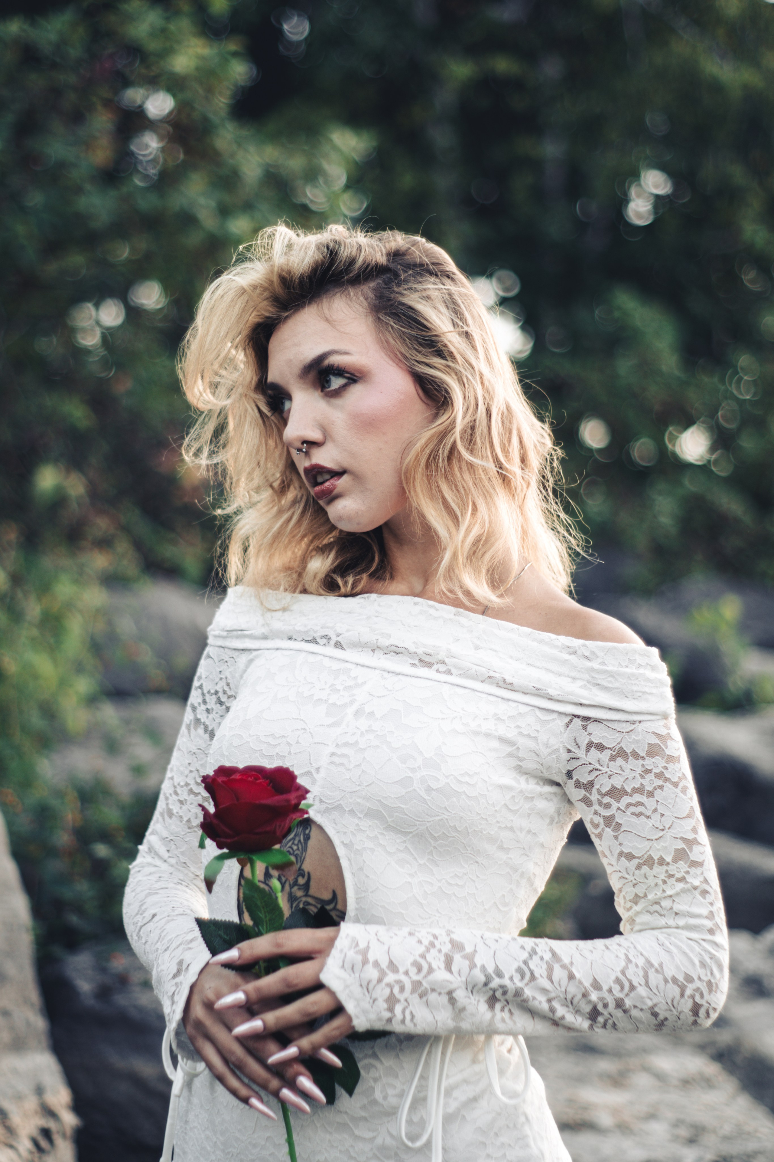 Feminine power. Madhurina photography