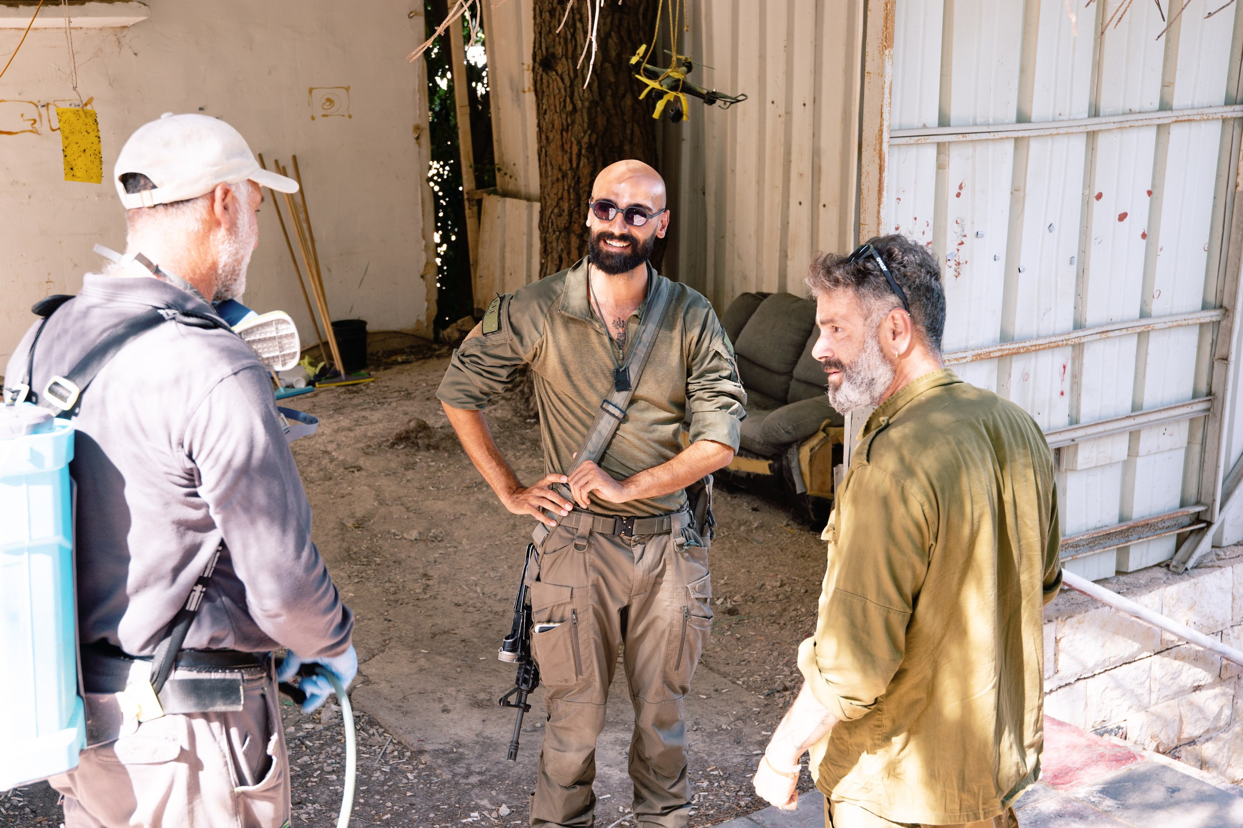 Plov для солдат. Портретный и репортажный фотограф в Израиле Рома Бирман