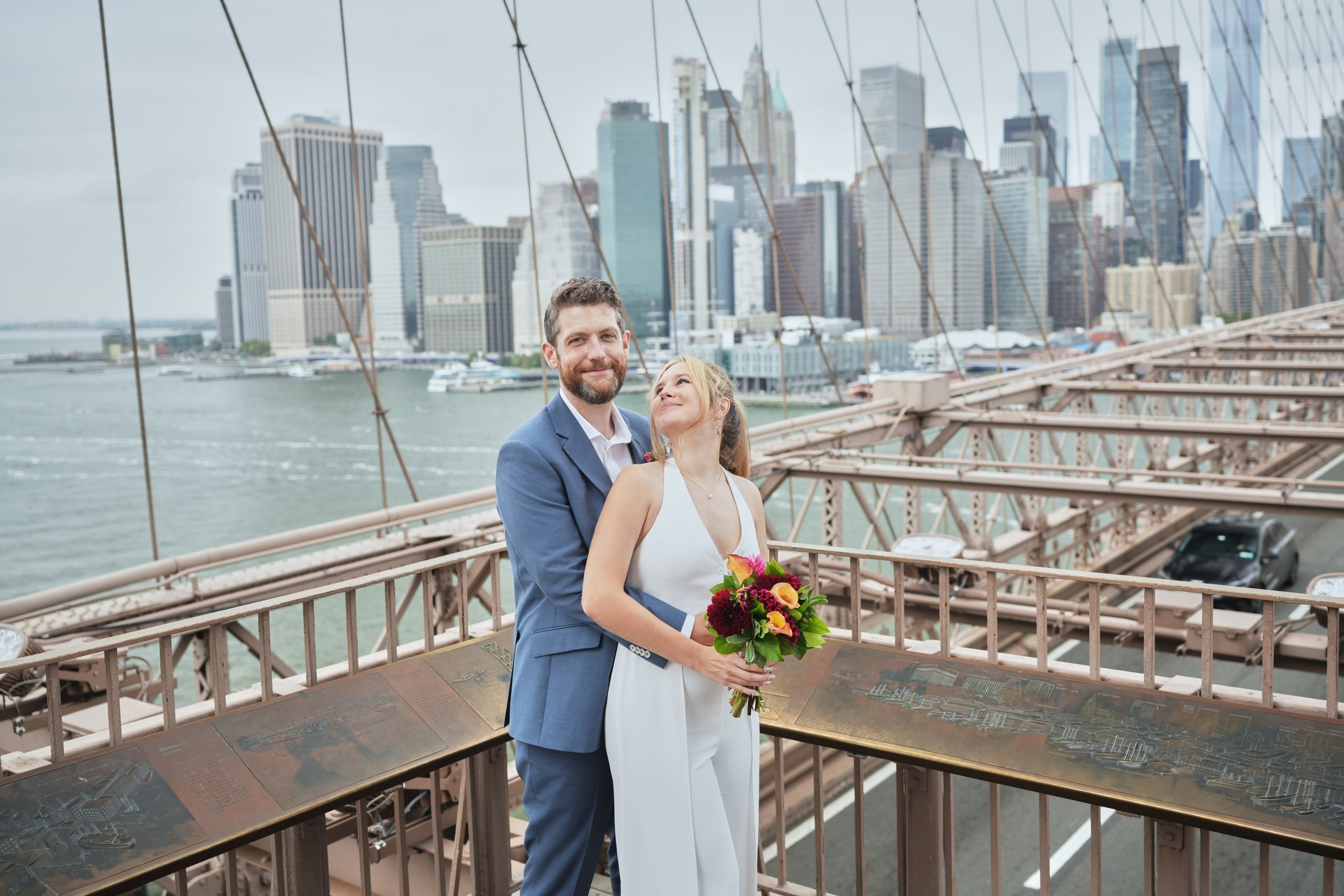 Thom&Madi, Brooklyn, Registration day. Alex Pedan photography