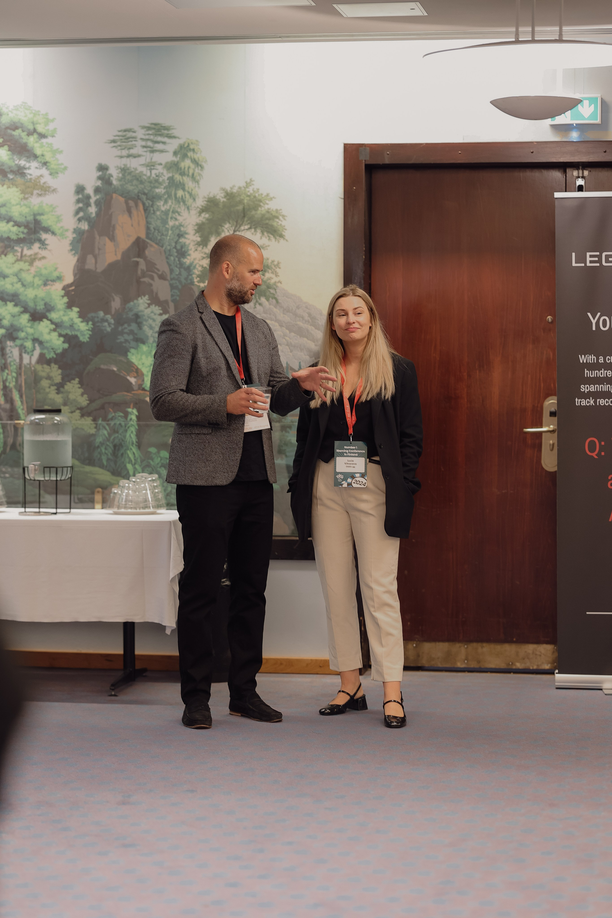 Finish iGaming Event. Conference. Photographer Marina Gargi