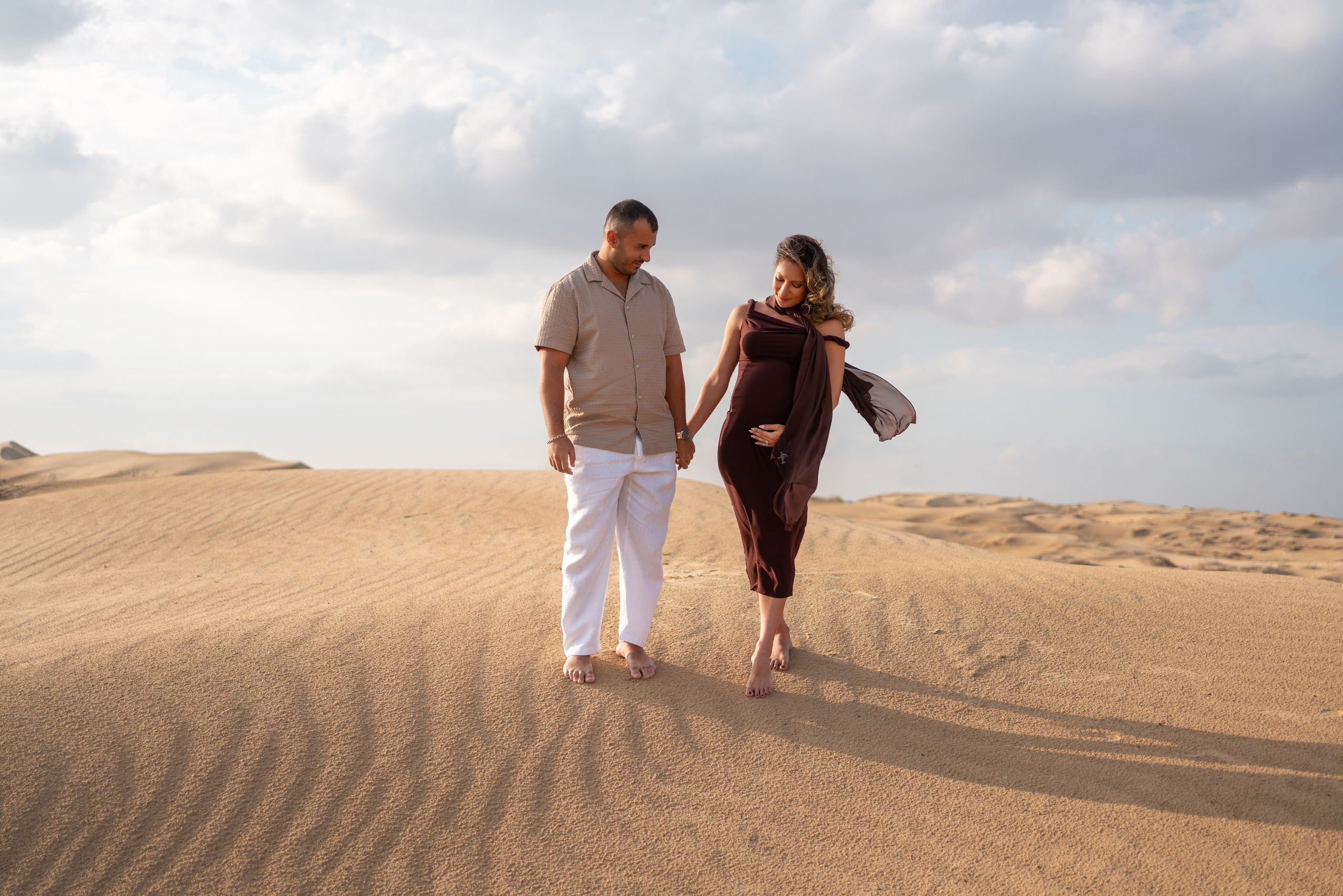 Desert magic. Angela Iakovleva — Family Photographer in Dubai