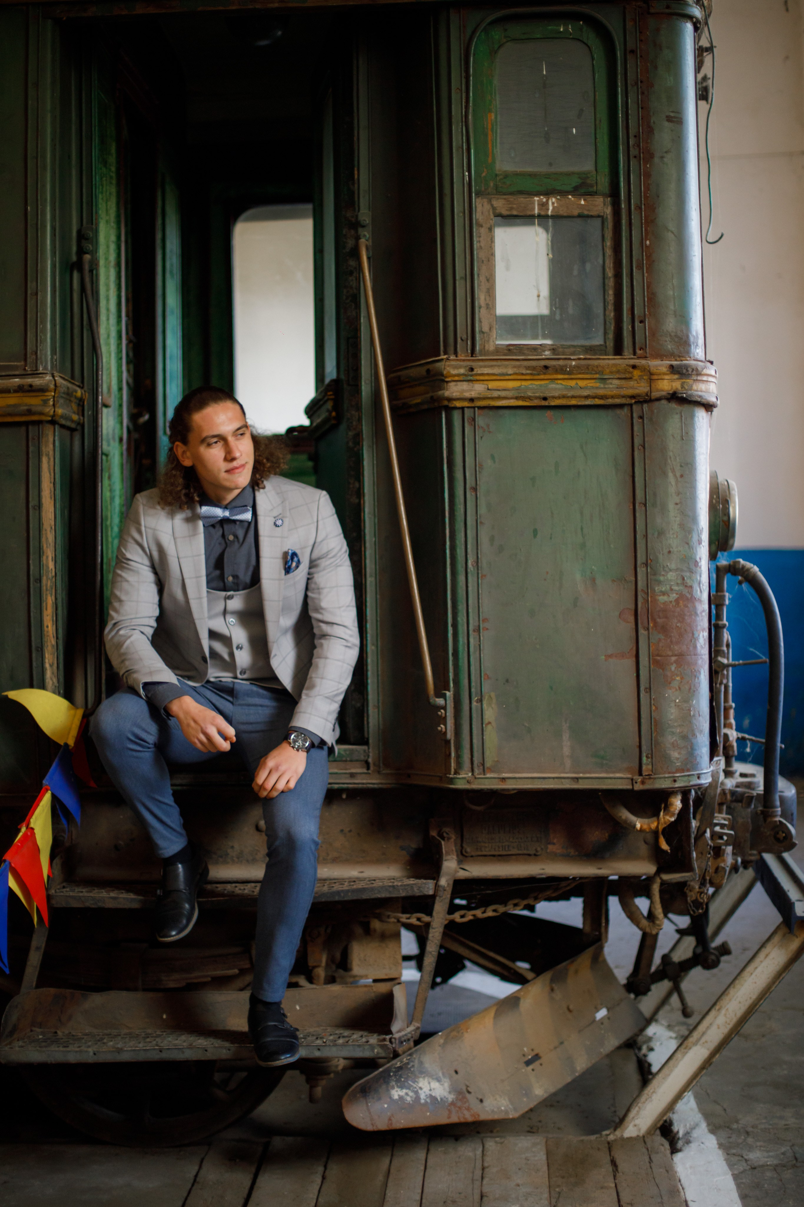 Depou Tramvaie Ghioroc 5 lei/ elev. Trendy Albums