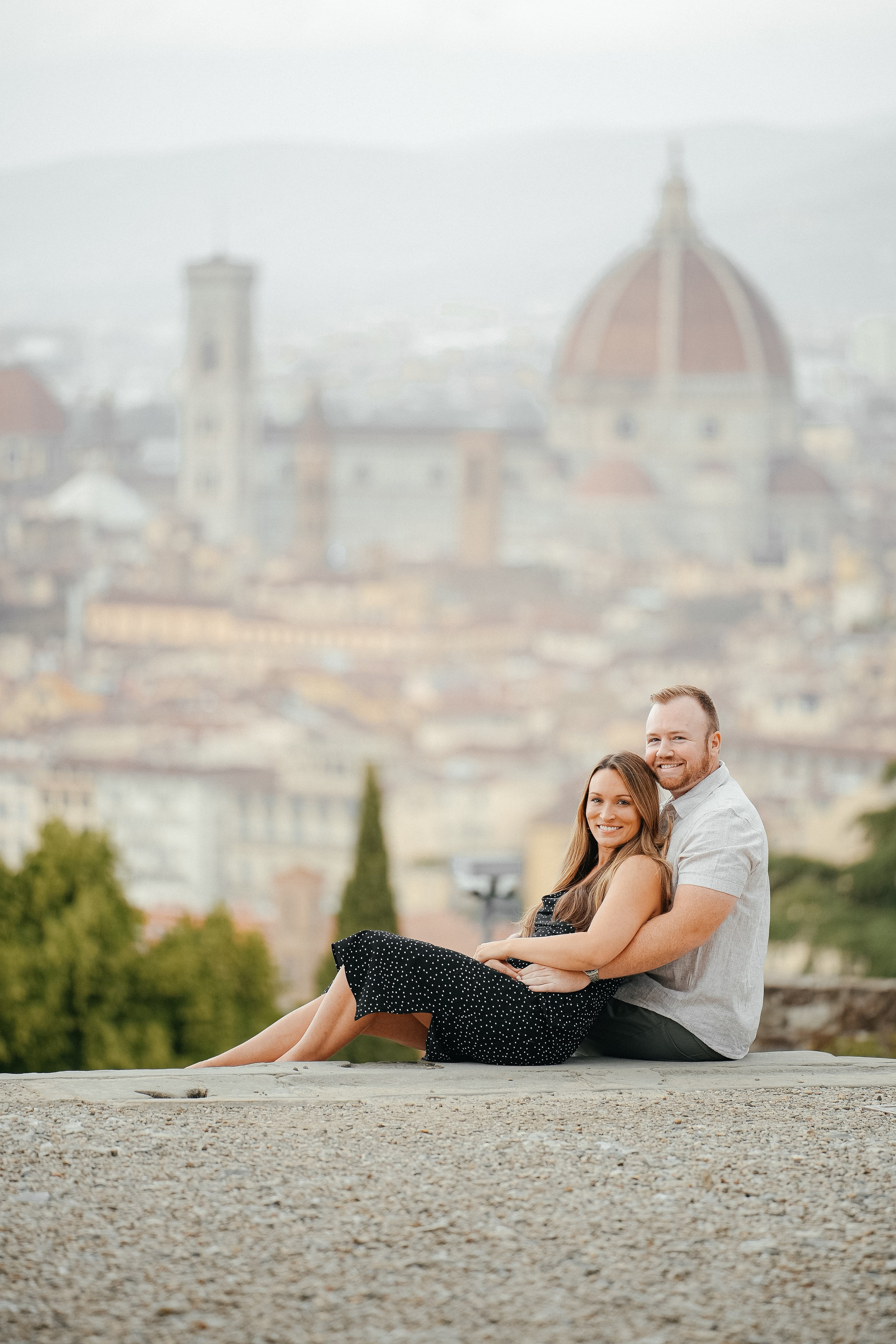 Secret Proposal with Amazing View. Wedding Photographer in Italy