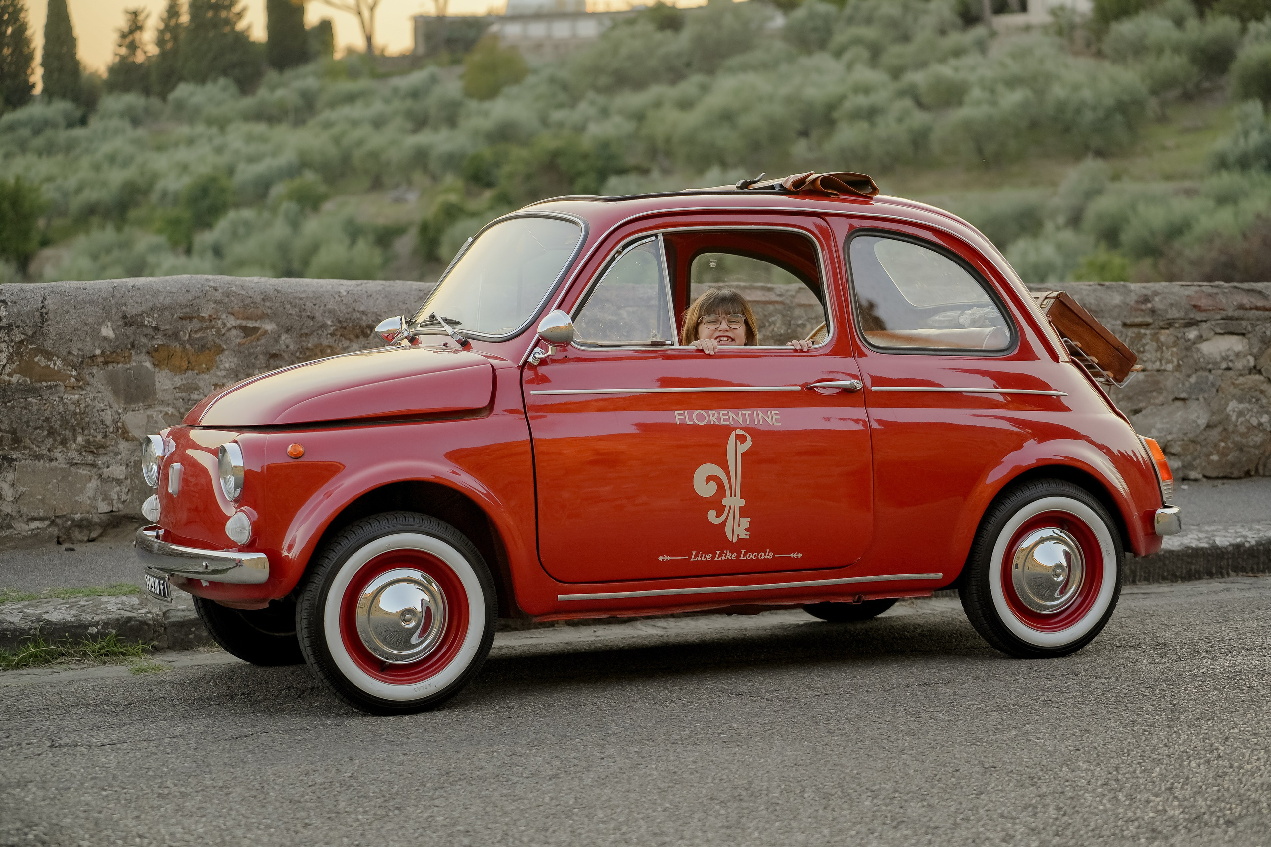 Fiat 500. Stefano Passerini Editorial Wedding Photographer in Italy