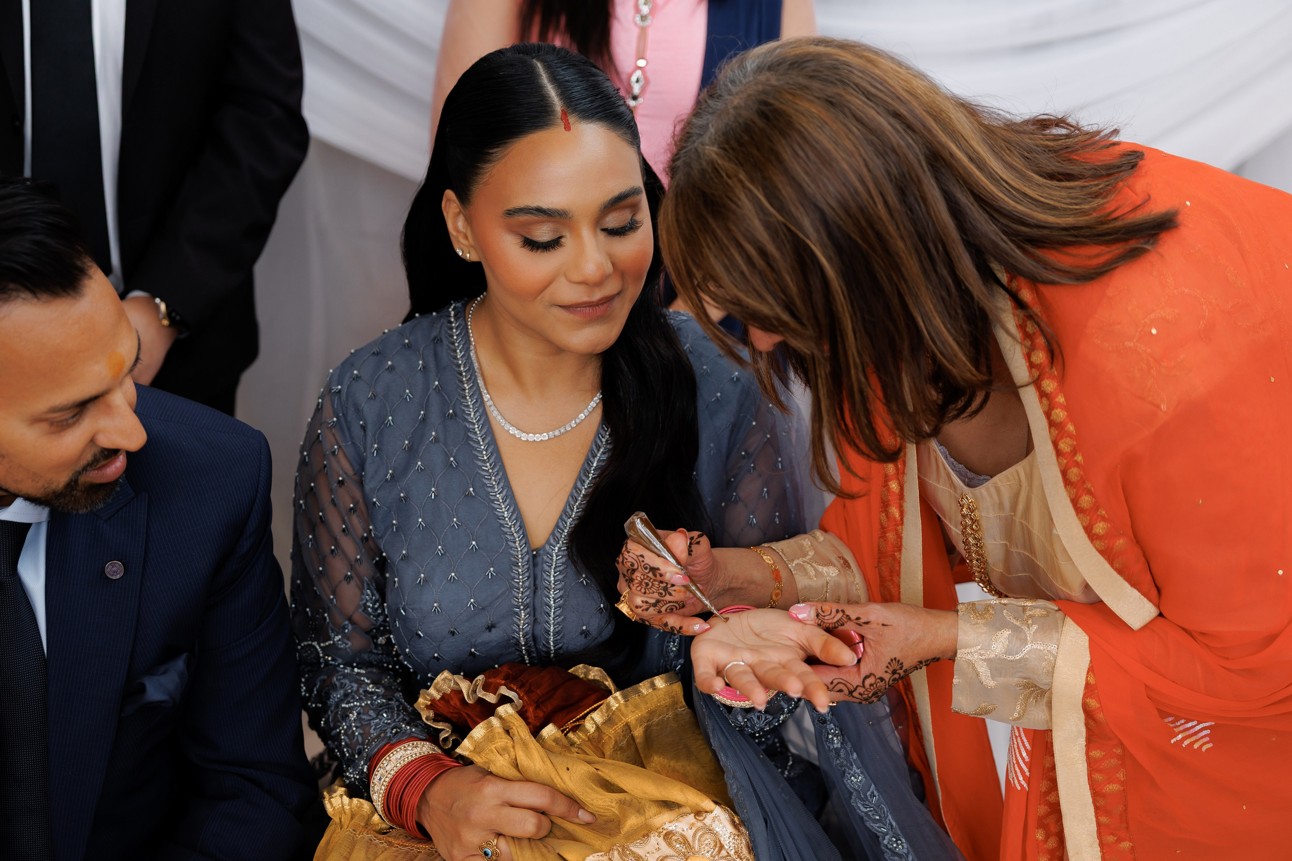 Rokha ceremony. Home