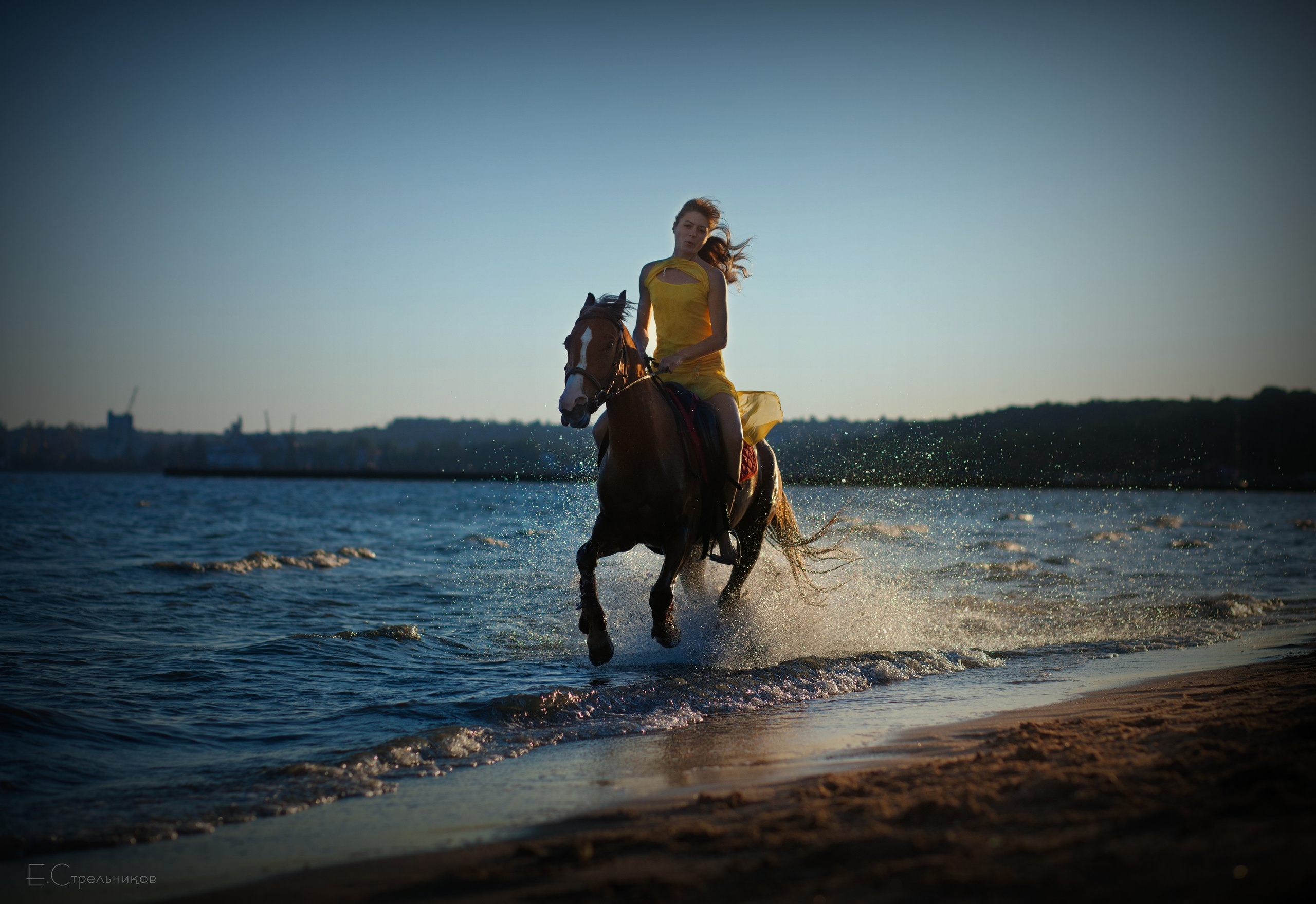 Ольга и Тошка