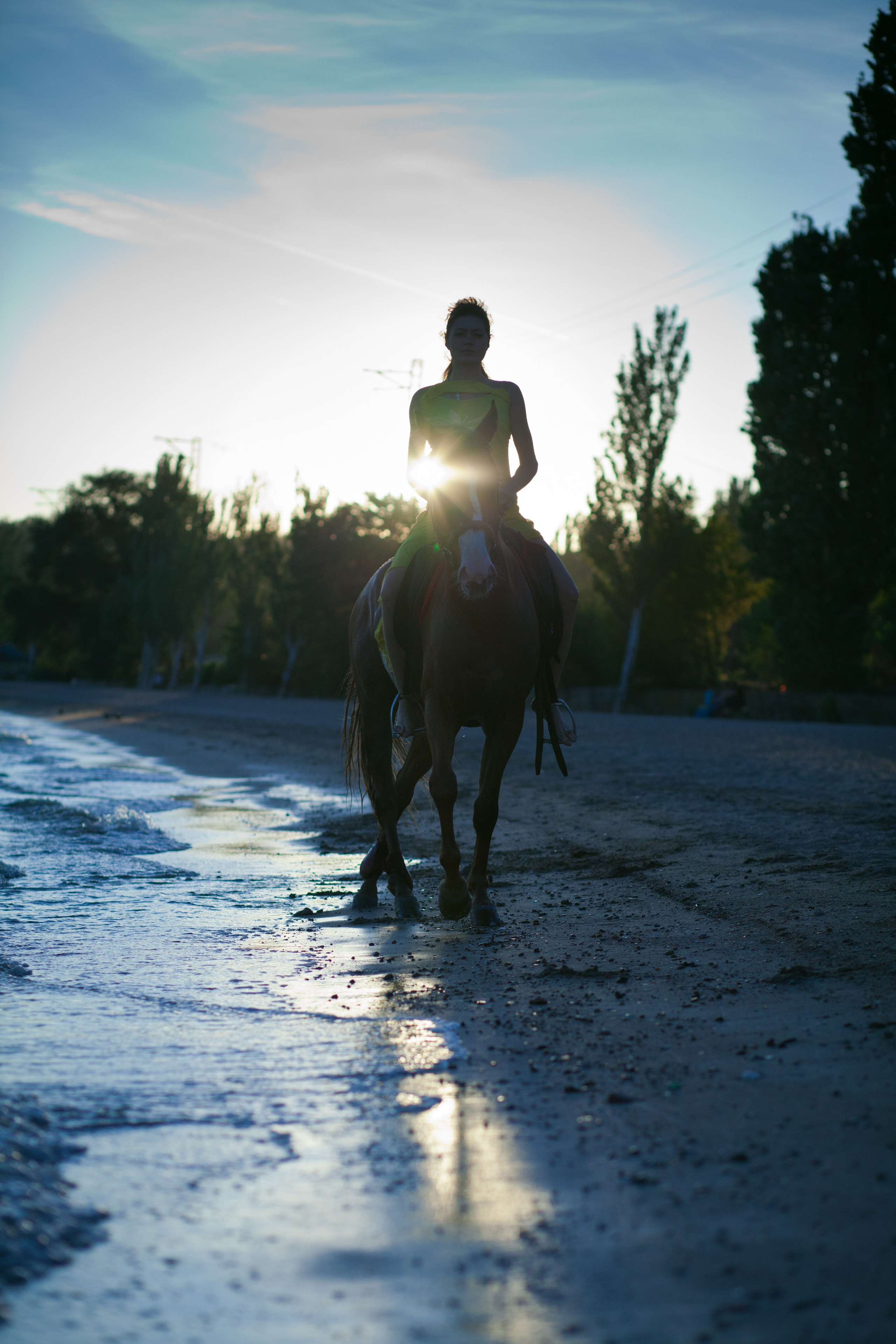 Ольга и Тошка